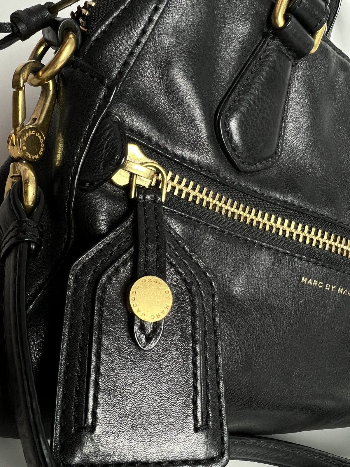 Marc Jacobs Marc Jacobs Bag Globetrotter Calamity Crossbody Satchel Size ONE SIZE - 5 Thumbnail