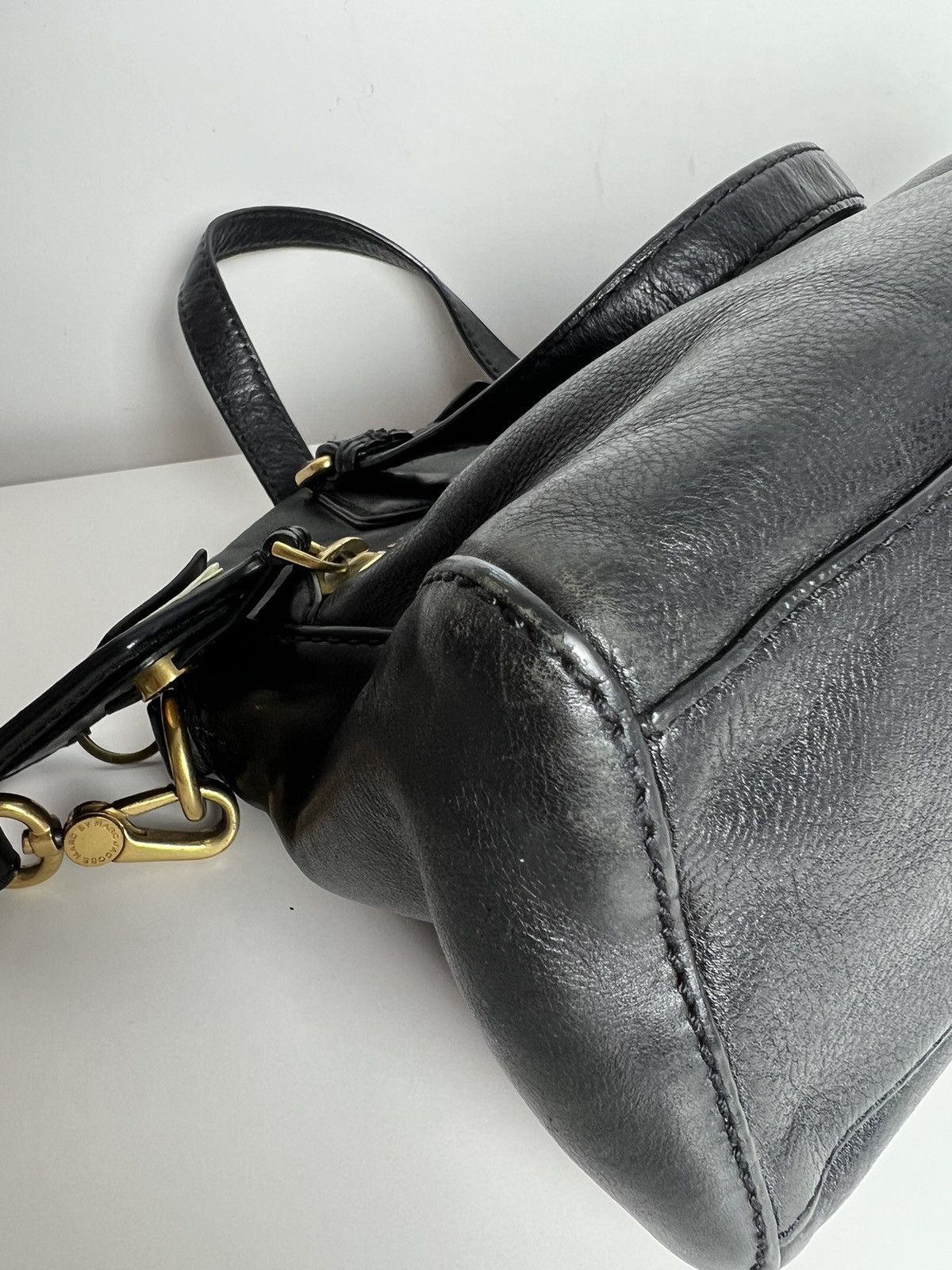 Marc Jacobs Marc Jacobs Bag Globetrotter Calamity Crossbody Satchel Size ONE SIZE - 11 Thumbnail