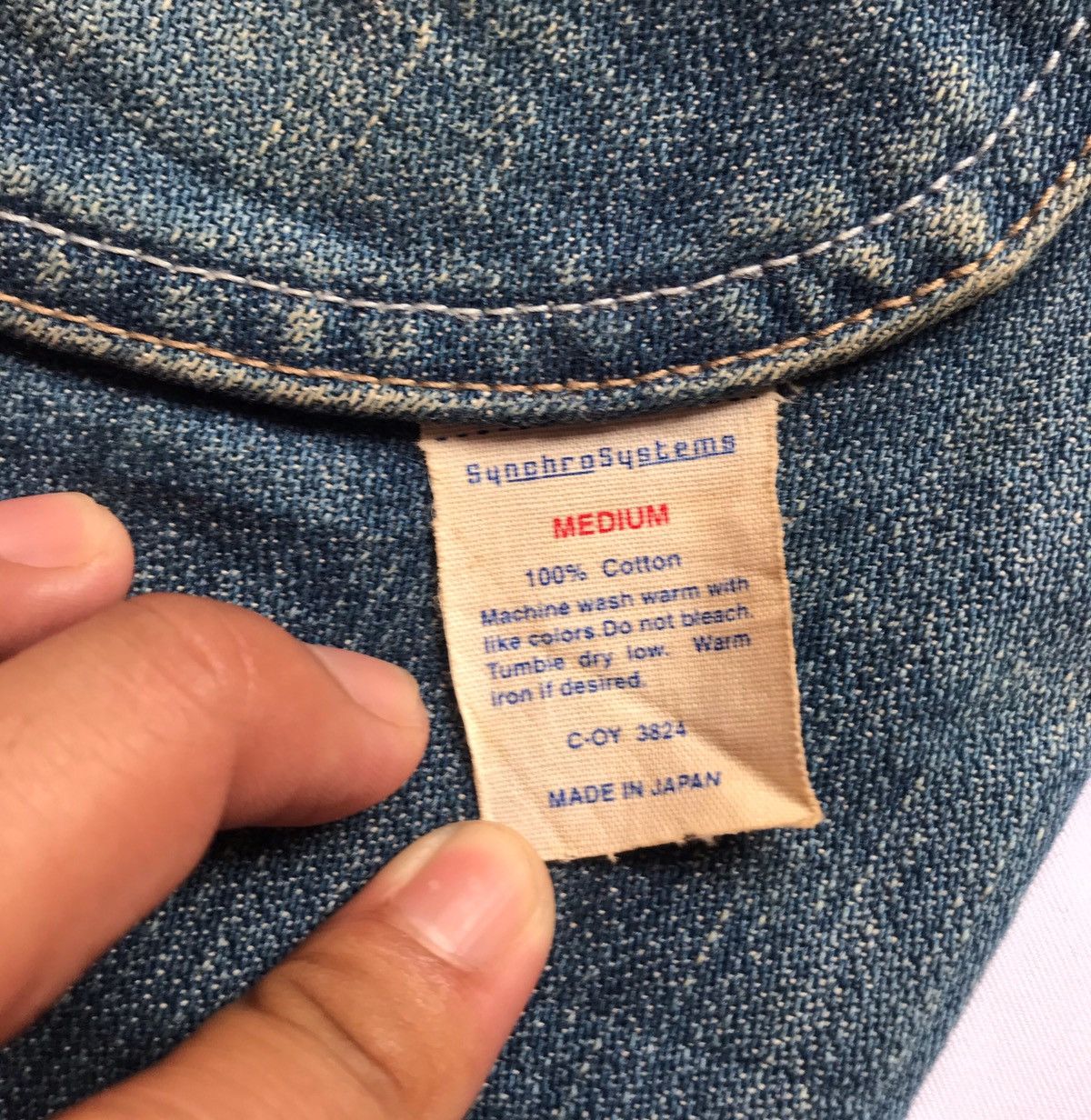 Post Overalls Post Overall Distressed Buckell Back Jeans Size US 35 - 7 Thumbnail