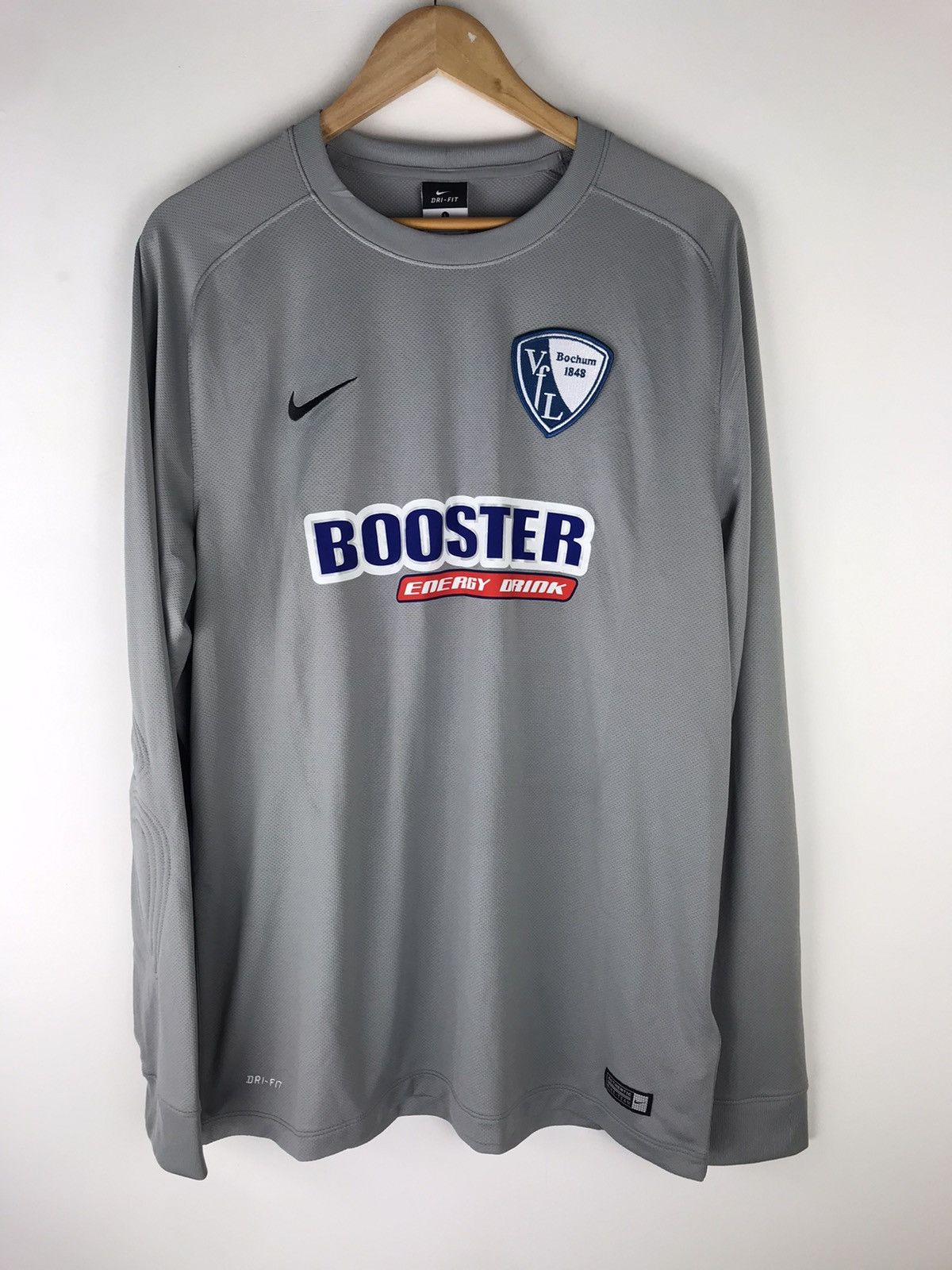 Nike VFL Bochum Goalkeeper Soccer Jersey Football 2014 (L)Nike Size US L / EU 52-54 / 3 - 1 Thumbnail