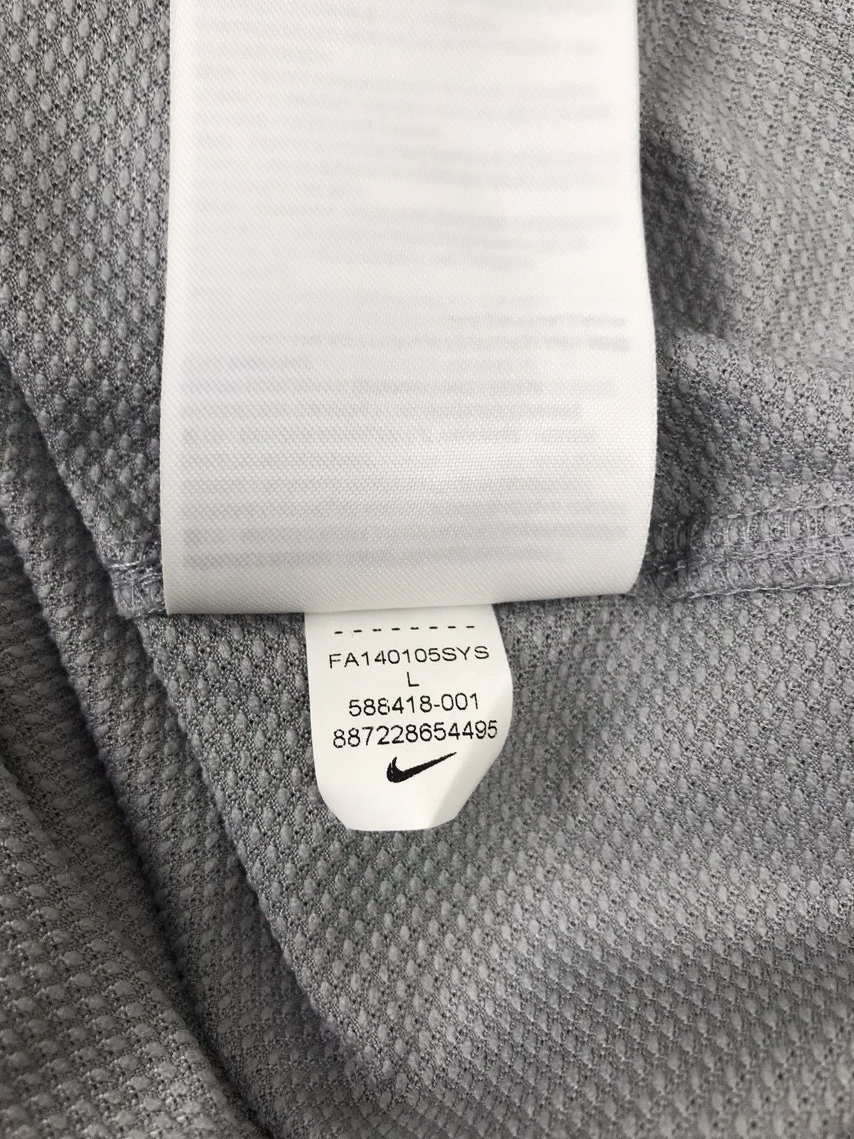 Nike VFL Bochum Goalkeeper Soccer Jersey Football 2014 (L)Nike Size US L / EU 52-54 / 3 - 9 Thumbnail
