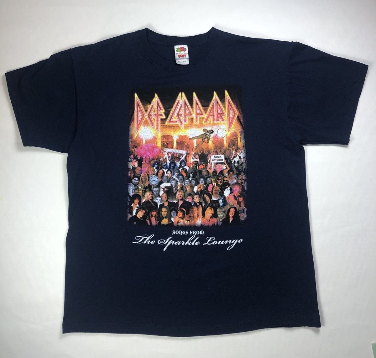 Def Leppard × Vintage Def Leppard 2008 t-shirt Size US XL / EU 56 / 4 - 1 Thumbnail