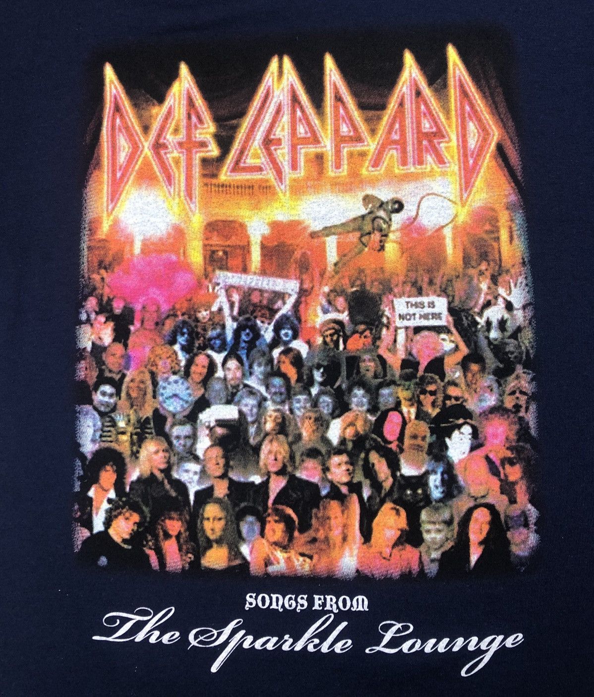 Def Leppard × Vintage Def Leppard 2008 t-shirt Size US XL / EU 56 / 4 - 3 Thumbnail