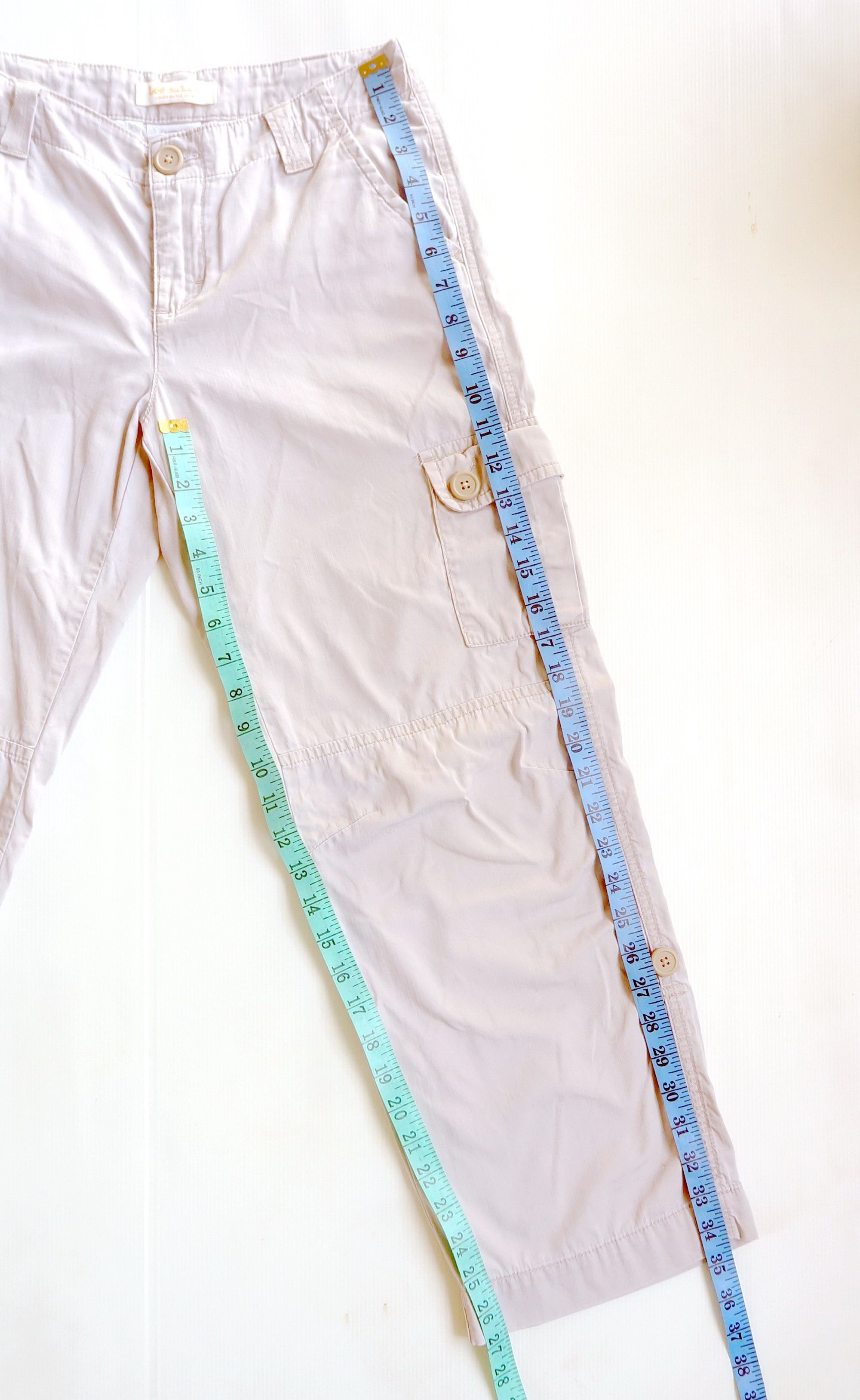 Lee LEE One True Fit Cargo Pants Size 26" / US 2 / IT 38 - 12 Thumbnail