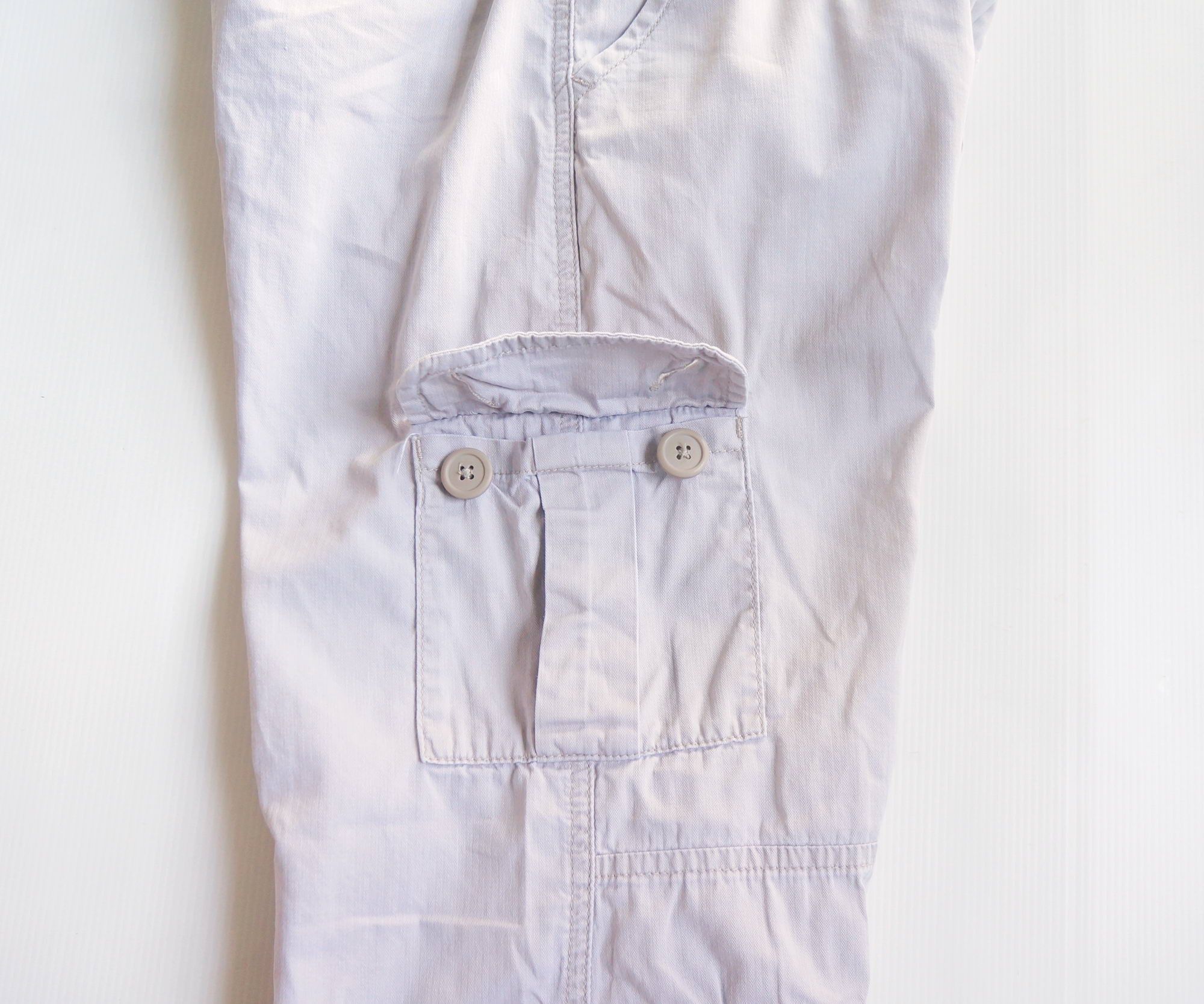 Lee LEE One True Fit Cargo Pants Size 26" / US 2 / IT 38 - 4 Thumbnail