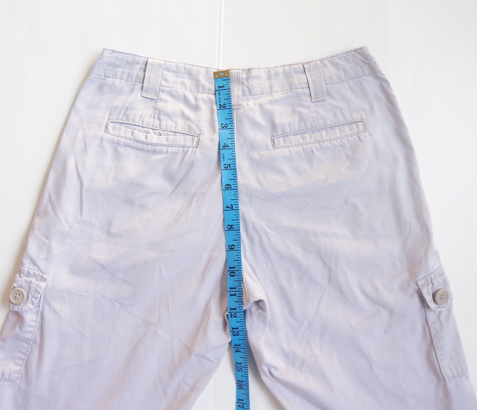 Lee LEE One True Fit Cargo Pants Size 26" / US 2 / IT 38 - 10 Thumbnail