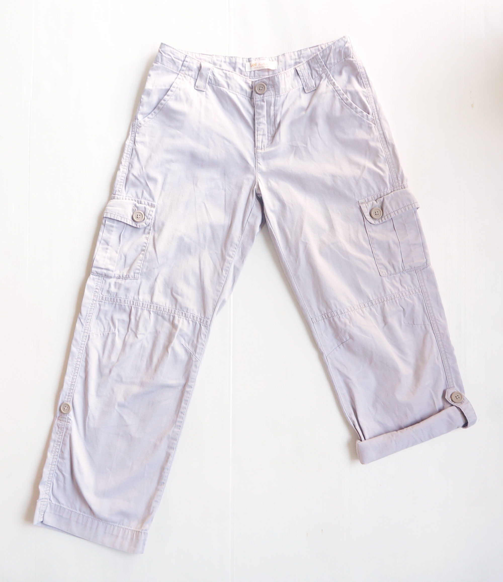 Lee LEE One True Fit Cargo Pants Size 26" / US 2 / IT 38 - 2 Thumbnail