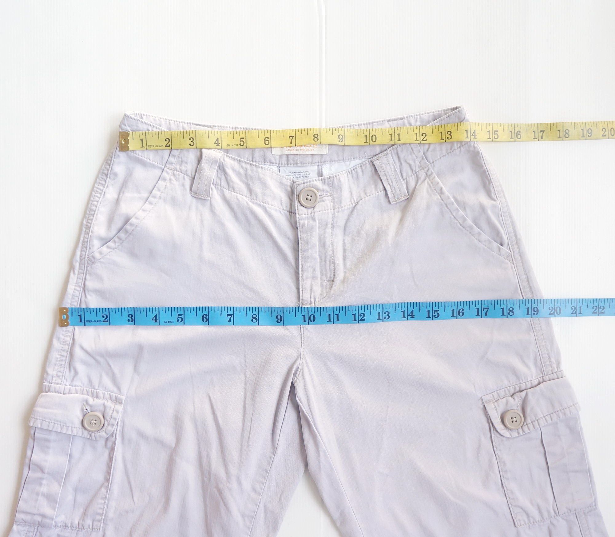 Lee LEE One True Fit Cargo Pants Size 26" / US 2 / IT 38 - 8 Thumbnail