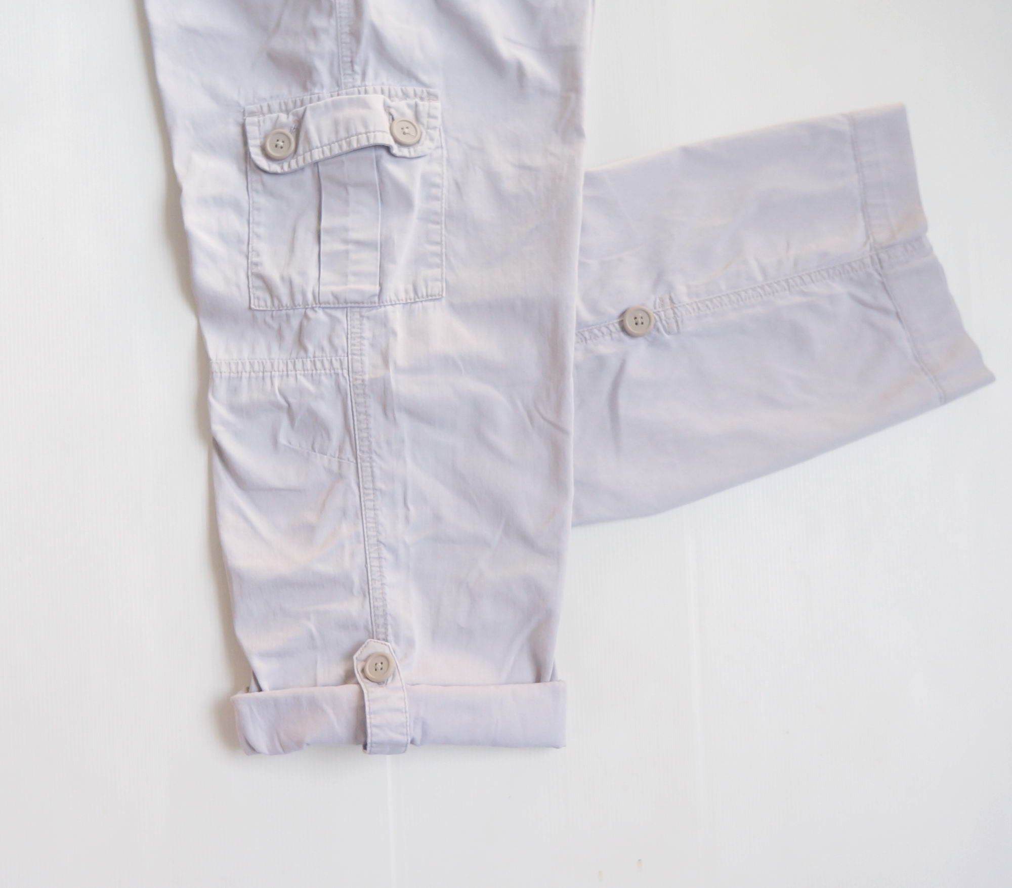 Lee LEE One True Fit Cargo Pants Size 26" / US 2 / IT 38 - 5 Thumbnail