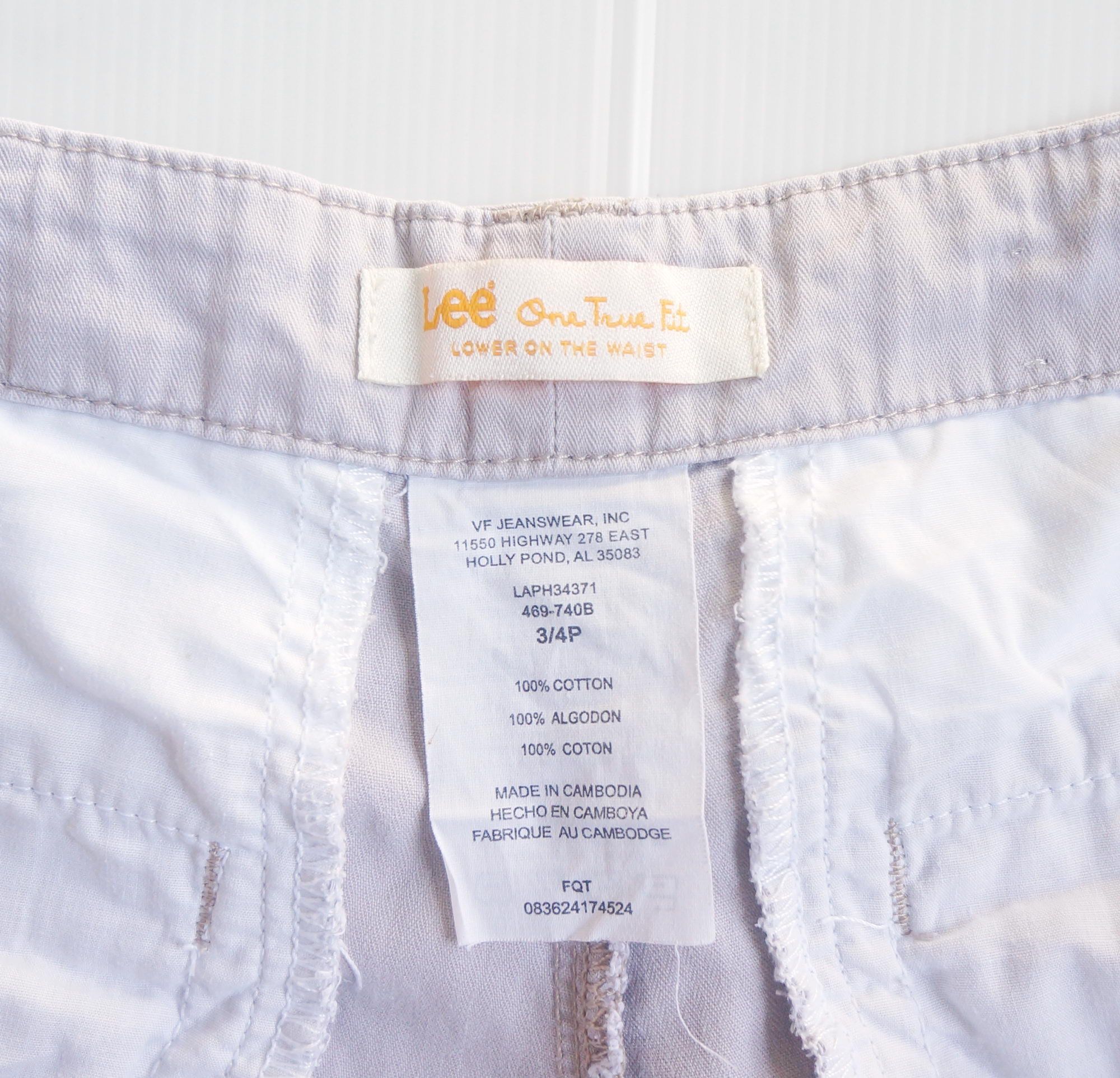 Lee LEE One True Fit Cargo Pants Size 26" / US 2 / IT 38 - 7 Thumbnail