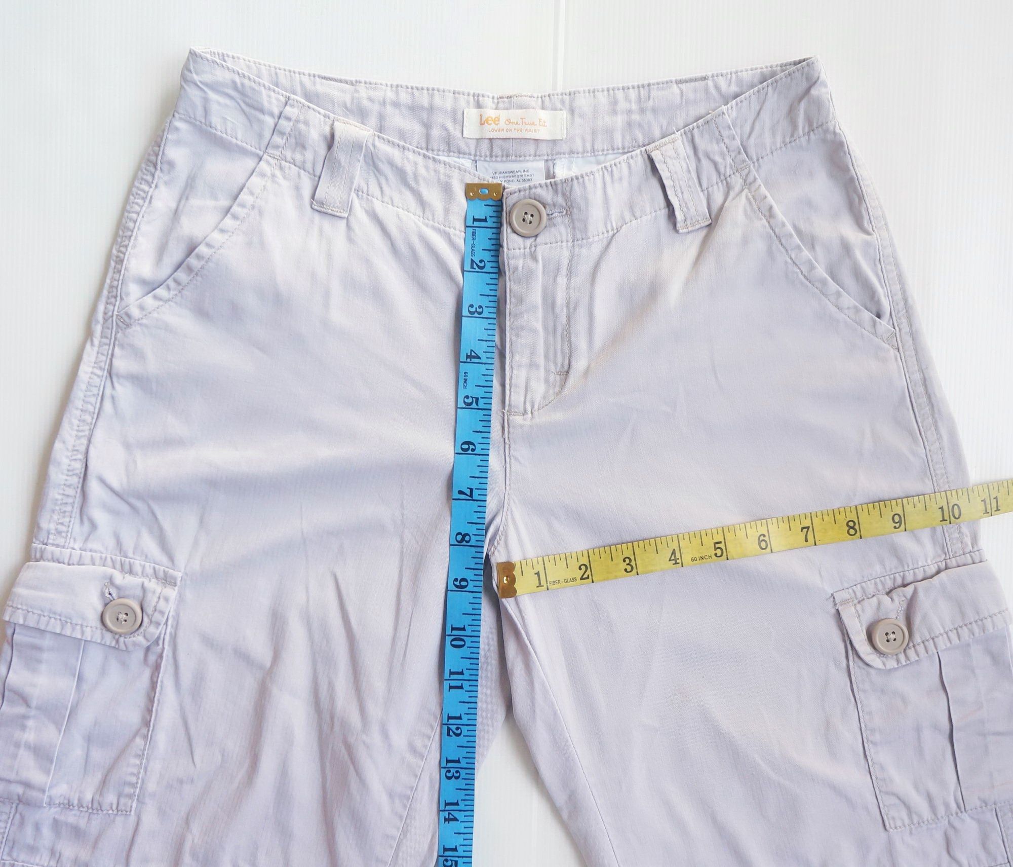 Lee LEE One True Fit Cargo Pants Size 26" / US 2 / IT 38 - 9 Thumbnail