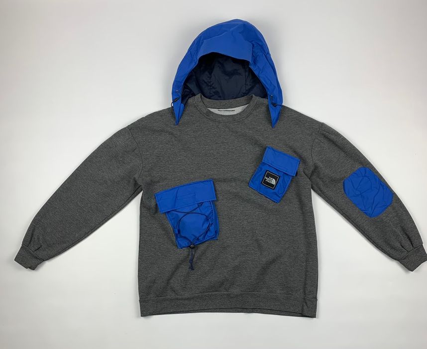 Vintage Custom The North Face Hoodie Upcycling | Grailed