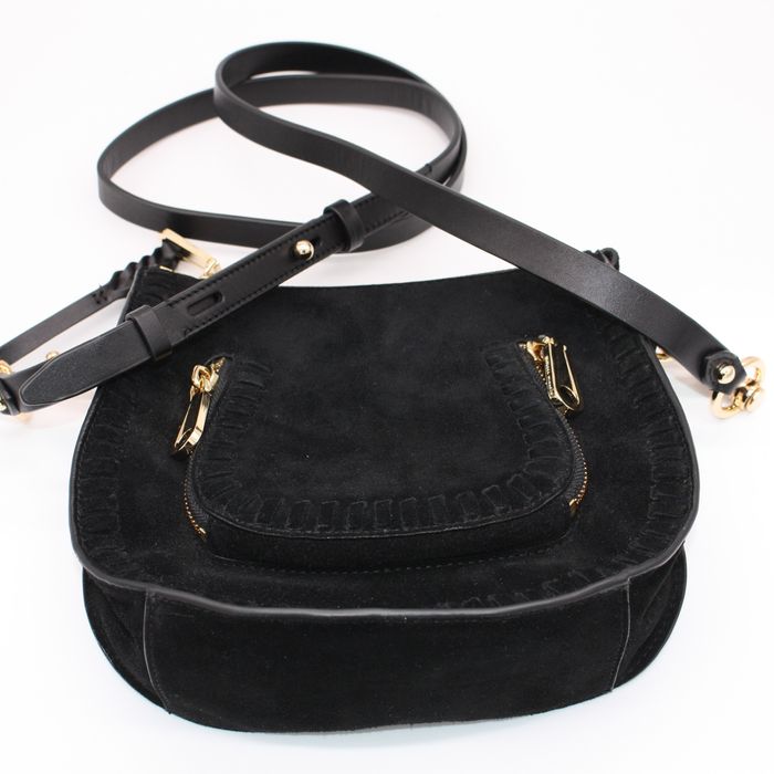 Rebecca Minkoff Suede Mini Top Zip Vanity Crossbody Purse MSRP 278 NWT Grailed