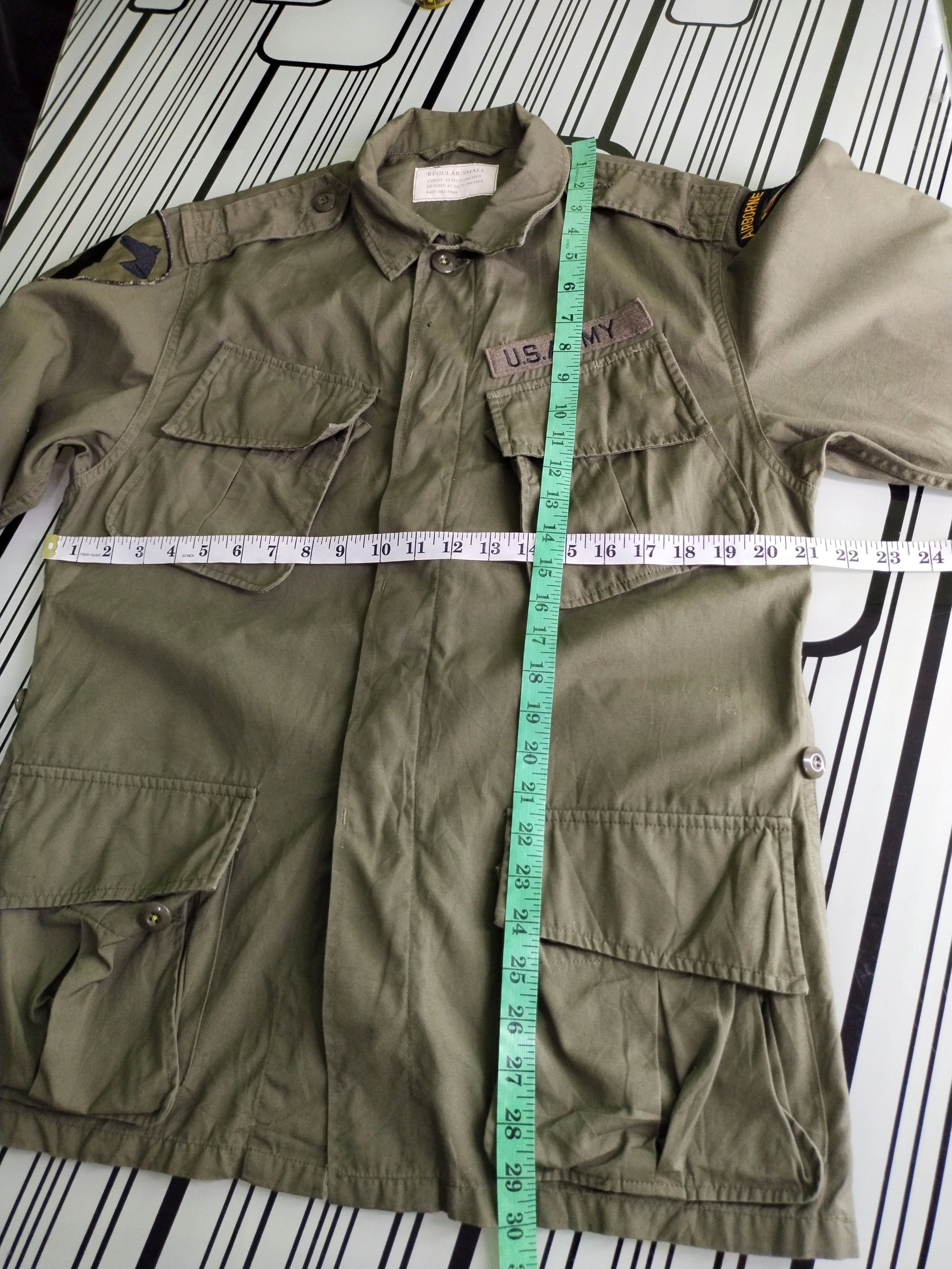 Buzz Rickson's × Toyo Enterprises VINTAGE 90s US ISSUE ARMY JACKET Size US S / EU 44-46 / 1 - 11 Thumbnail