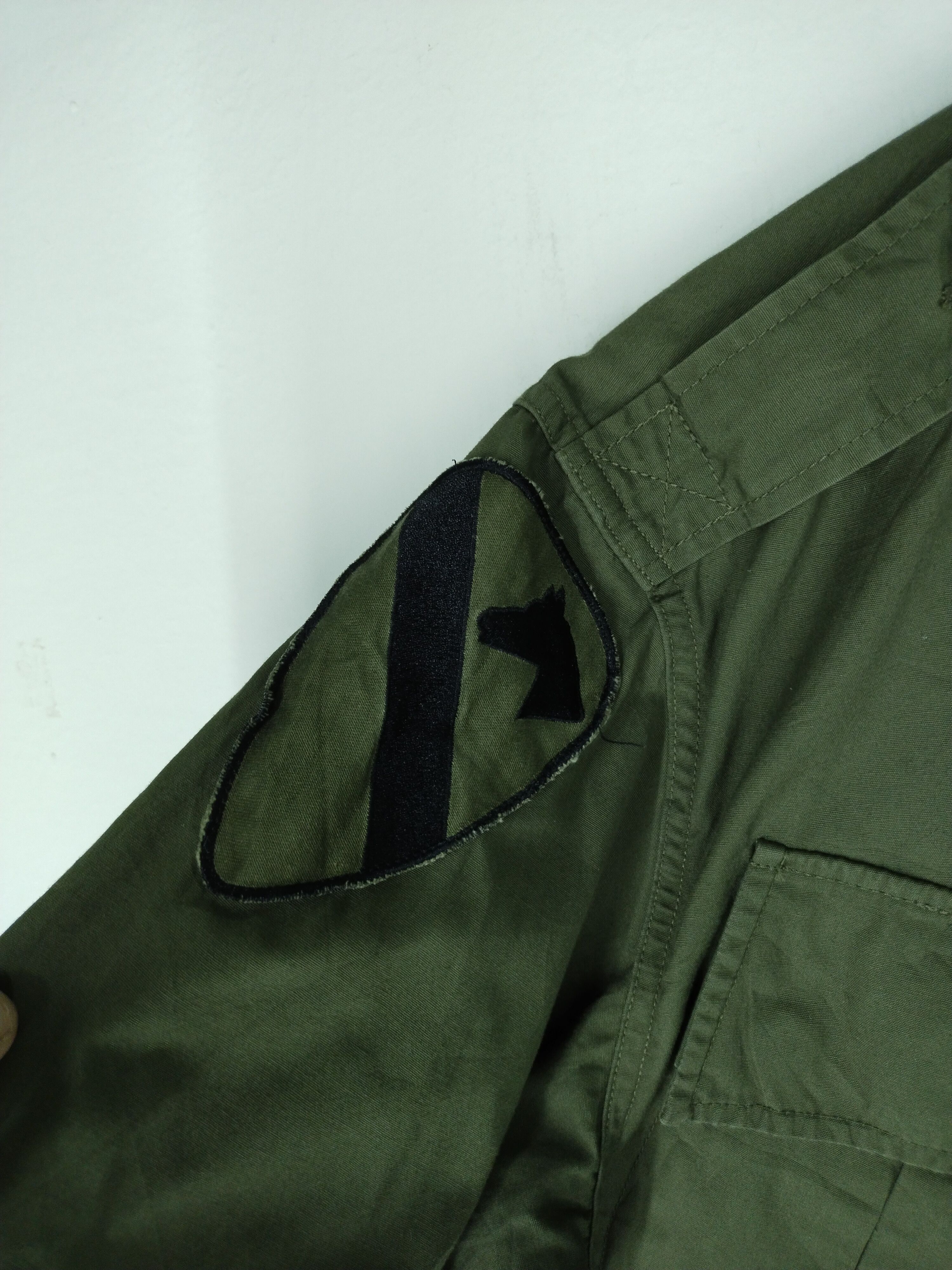 Buzz Rickson's × Toyo Enterprises VINTAGE 90s US ISSUE ARMY JACKET Size US S / EU 44-46 / 1 - 6 Thumbnail