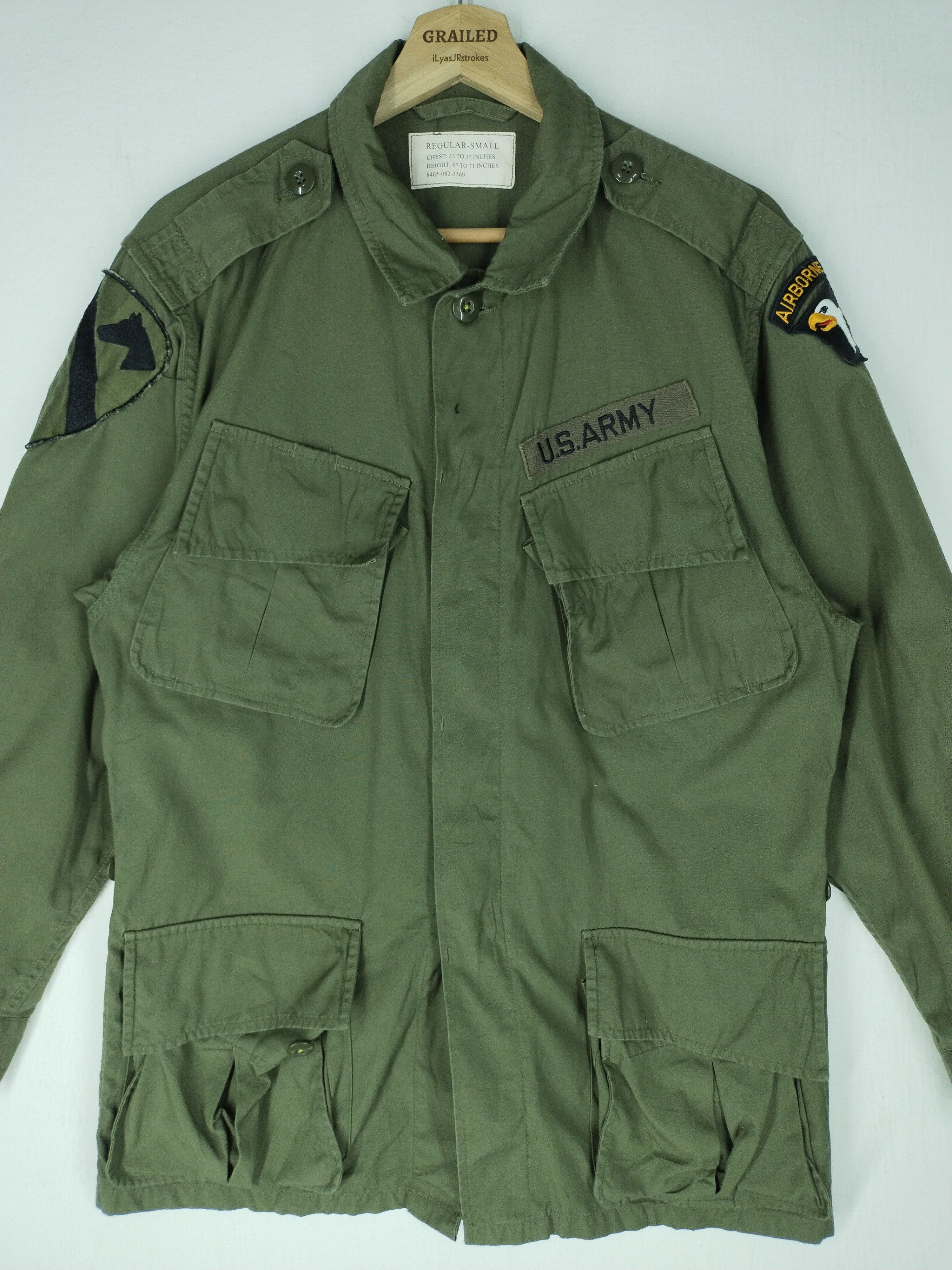 Buzz Rickson's × Toyo Enterprises VINTAGE 90s US ISSUE ARMY JACKET Size US S / EU 44-46 / 1 - 2 Thumbnail
