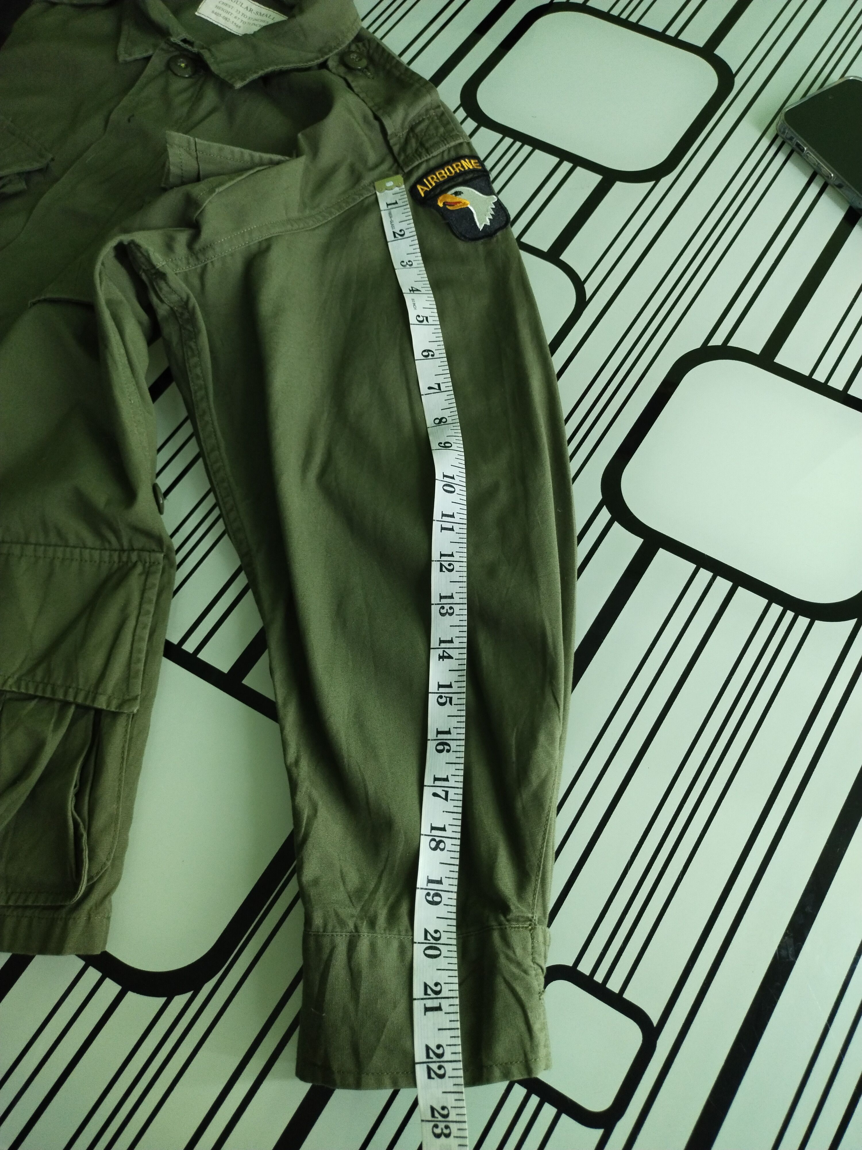 Buzz Rickson's × Toyo Enterprises VINTAGE 90s US ISSUE ARMY JACKET Size US S / EU 44-46 / 1 - 13 Thumbnail
