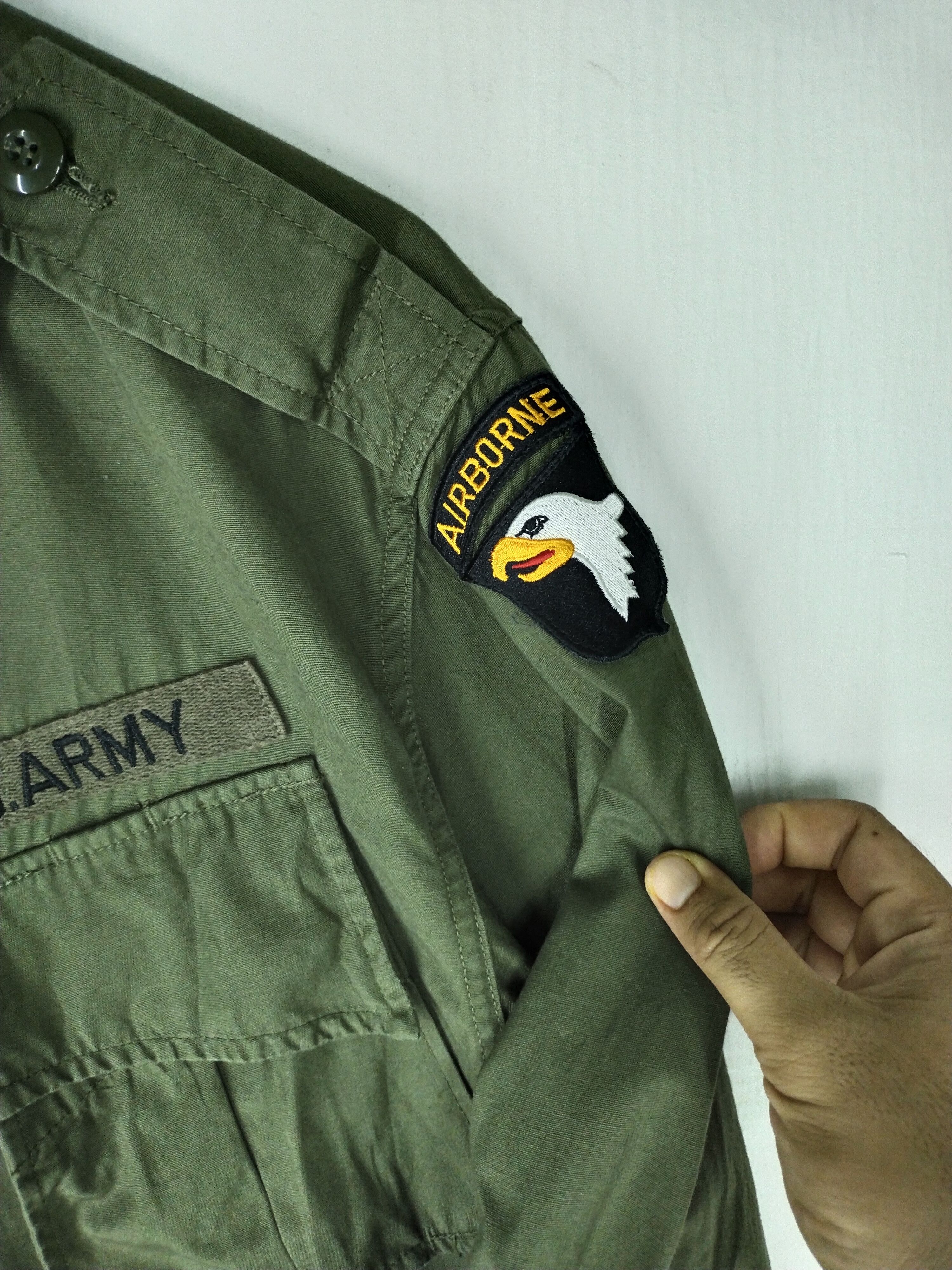 Buzz Rickson's × Toyo Enterprises VINTAGE 90s US ISSUE ARMY JACKET Size US S / EU 44-46 / 1 - 5 Thumbnail