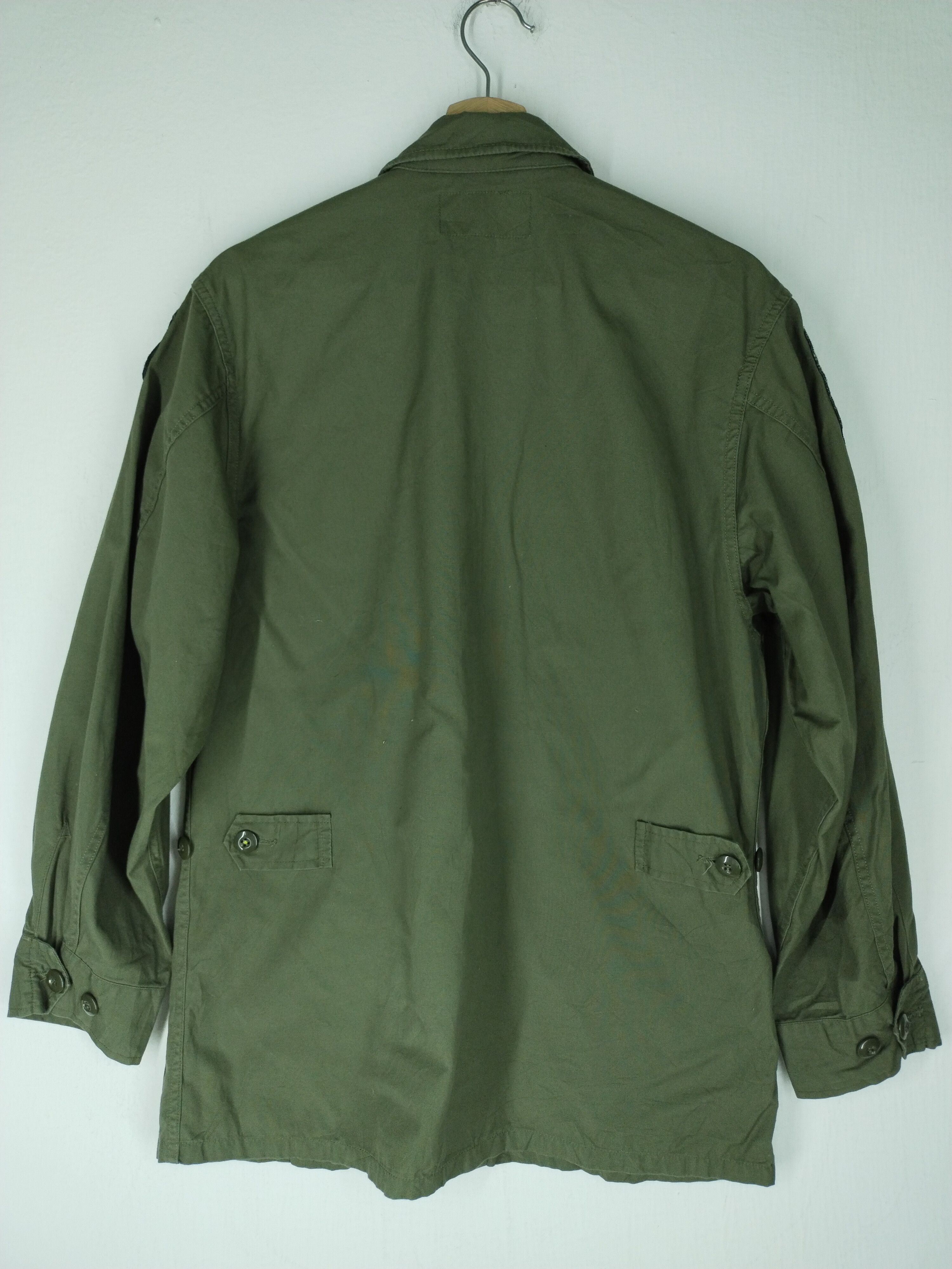 Buzz Rickson's × Toyo Enterprises VINTAGE 90s US ISSUE ARMY JACKET Size US S / EU 44-46 / 1 - 4 Thumbnail