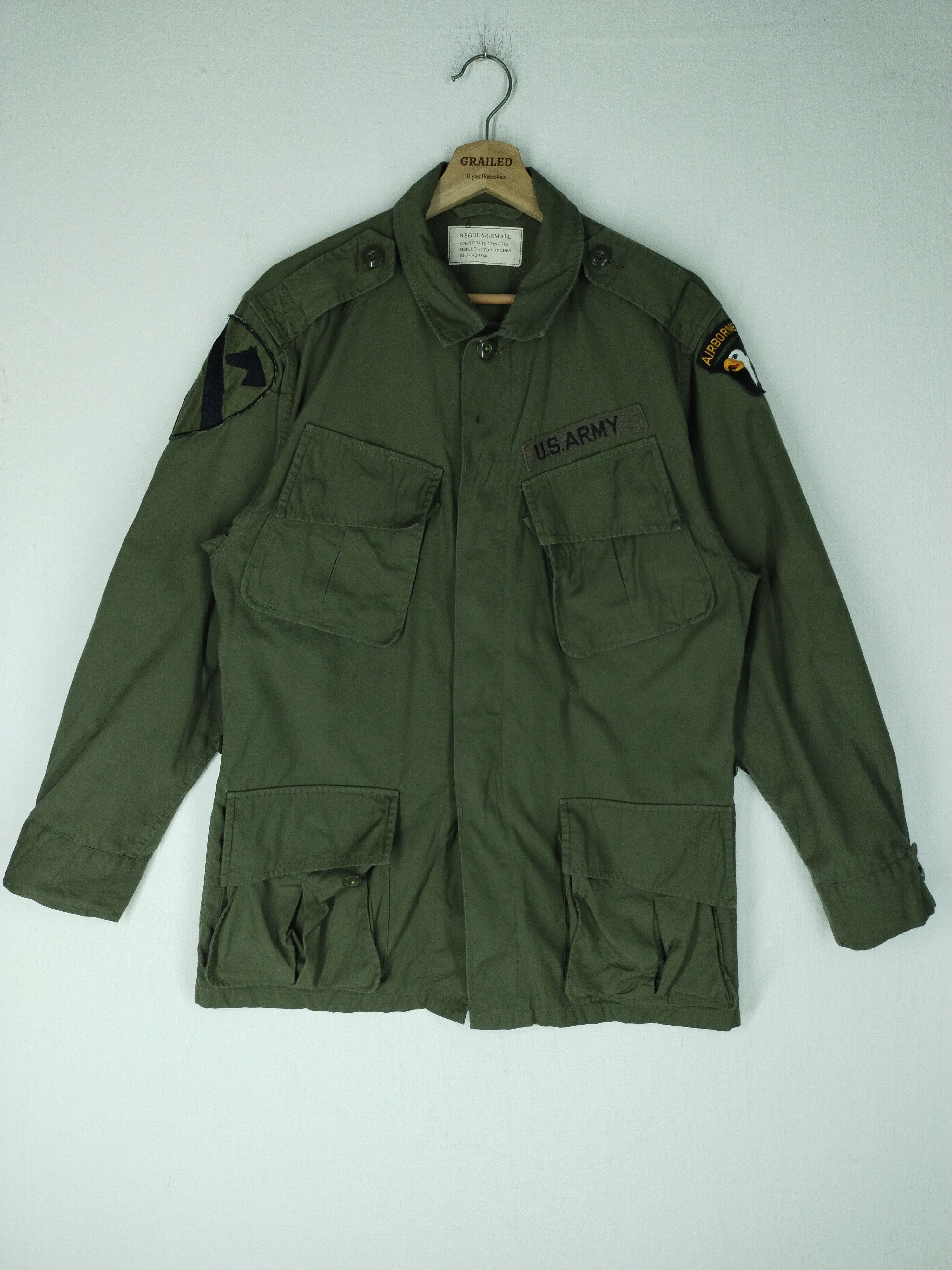 Buzz Rickson's × Toyo Enterprises VINTAGE 90s US ISSUE ARMY JACKET Size US S / EU 44-46 / 1 - 3 Thumbnail