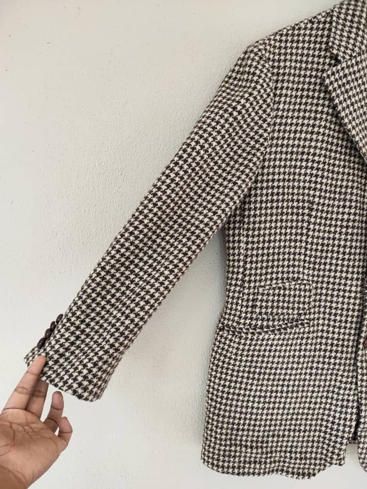 Burberry Burberry Wool Elbow Patch Blazer Size US M / EU 48-50 / 2 - 3 Thumbnail