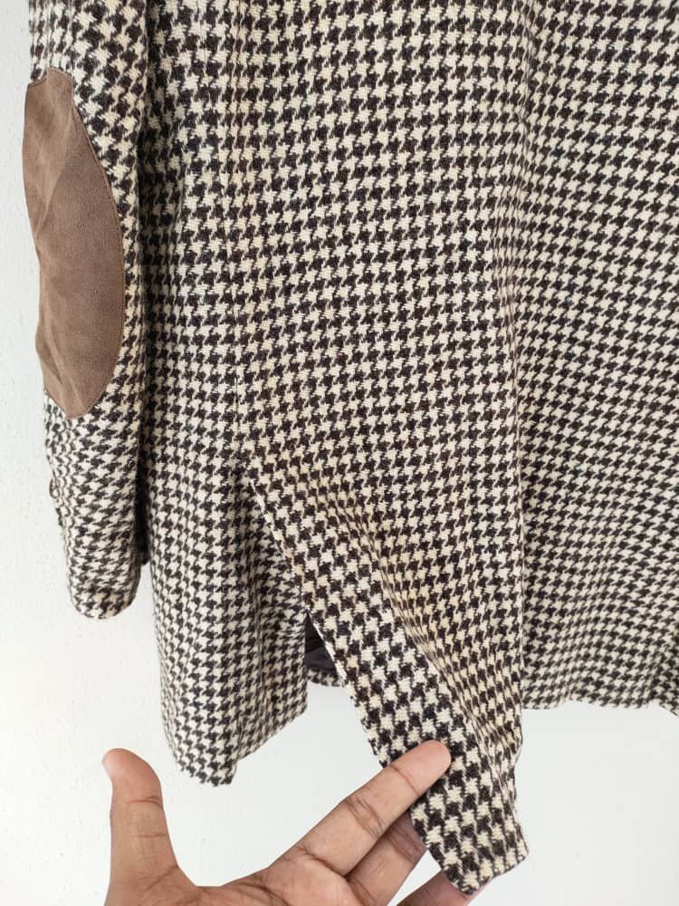 Burberry Burberry Wool Elbow Patch Blazer Size US M / EU 48-50 / 2 - 5 Thumbnail