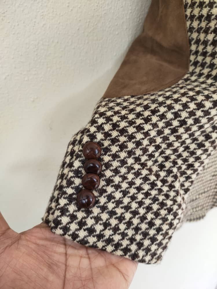 Burberry Burberry Wool Elbow Patch Blazer Size US M / EU 48-50 / 2 - 4 Thumbnail