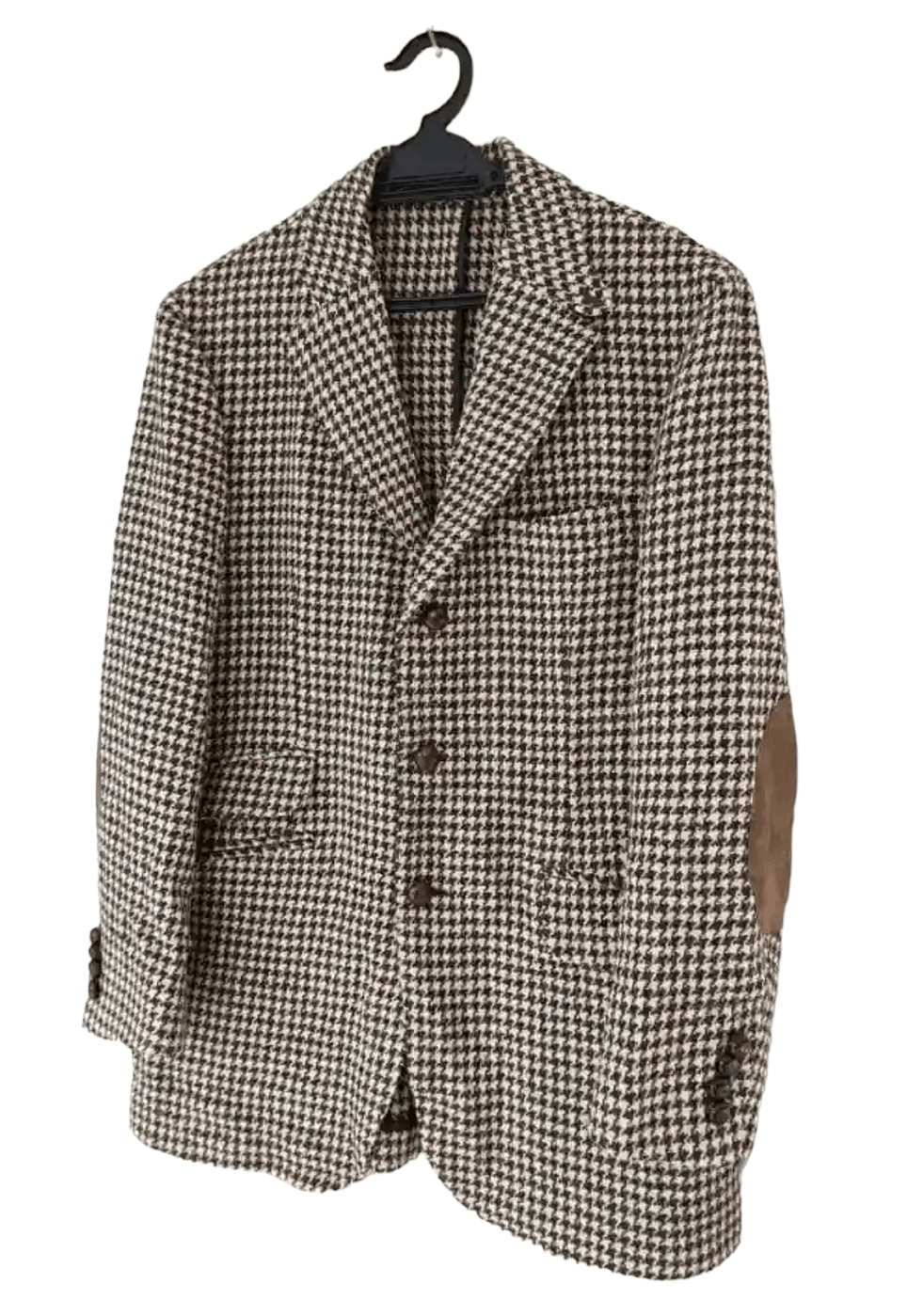 Burberry Burberry Wool Elbow Patch Blazer Size US M / EU 48-50 / 2 - 1 Thumbnail