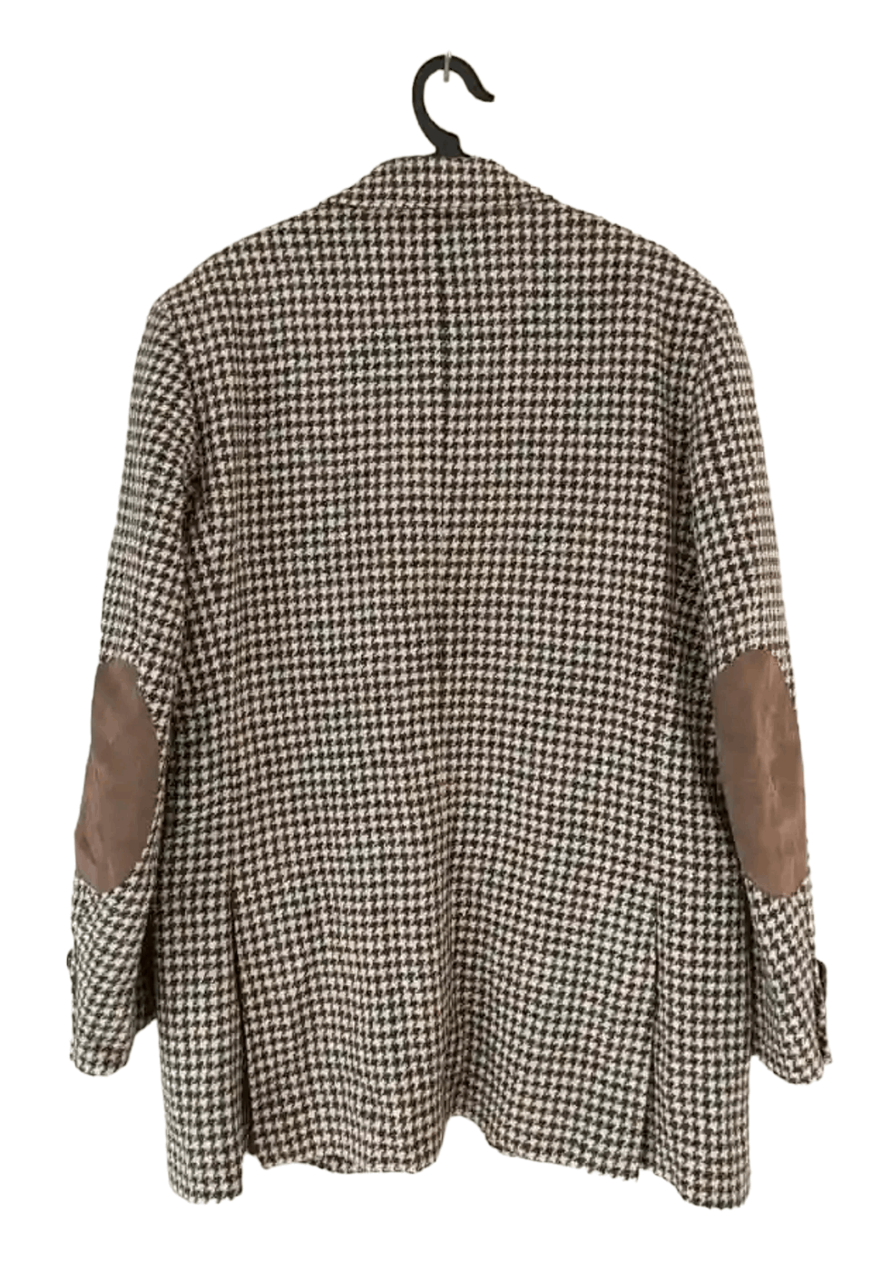 Burberry Burberry Wool Elbow Patch Blazer Size US M / EU 48-50 / 2 - 2 Thumbnail