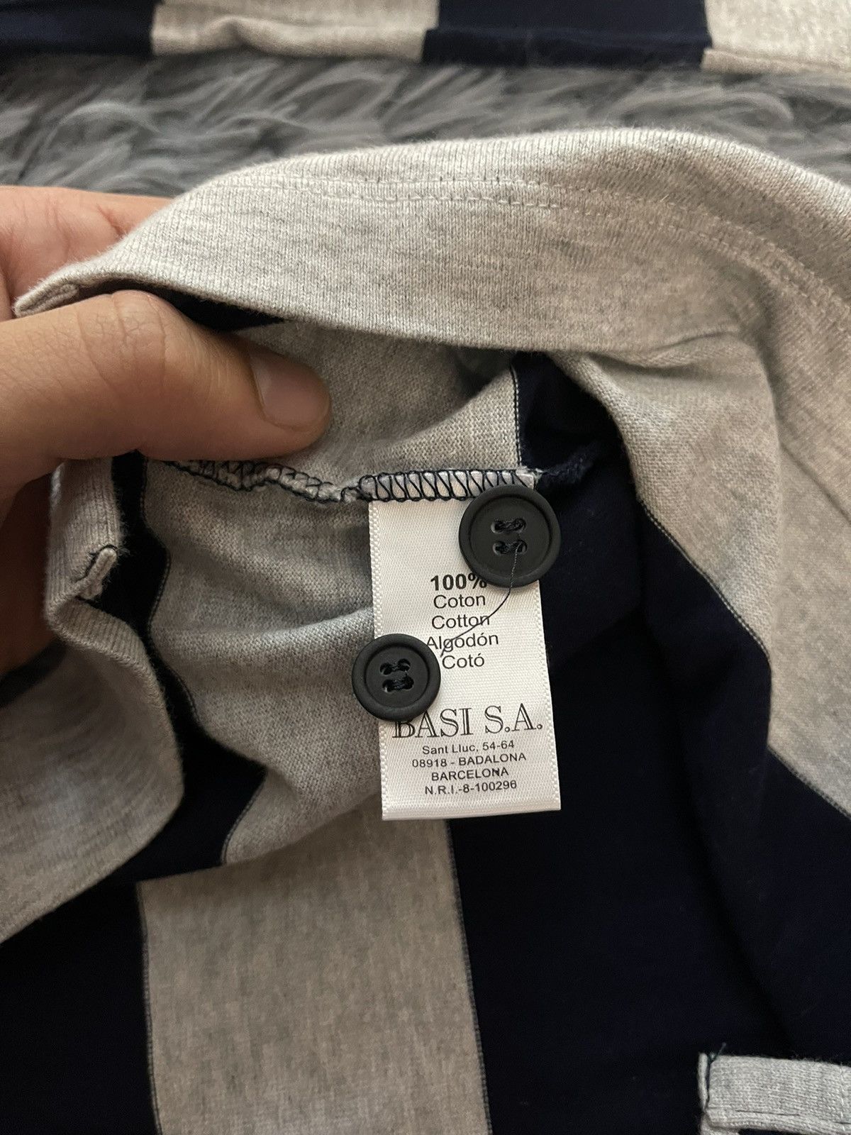 Lacoste × Vintage 🐊 Lacoste striped vintage rugby shirt Size US M / EU 48-50 / 2 - 5 Thumbnail