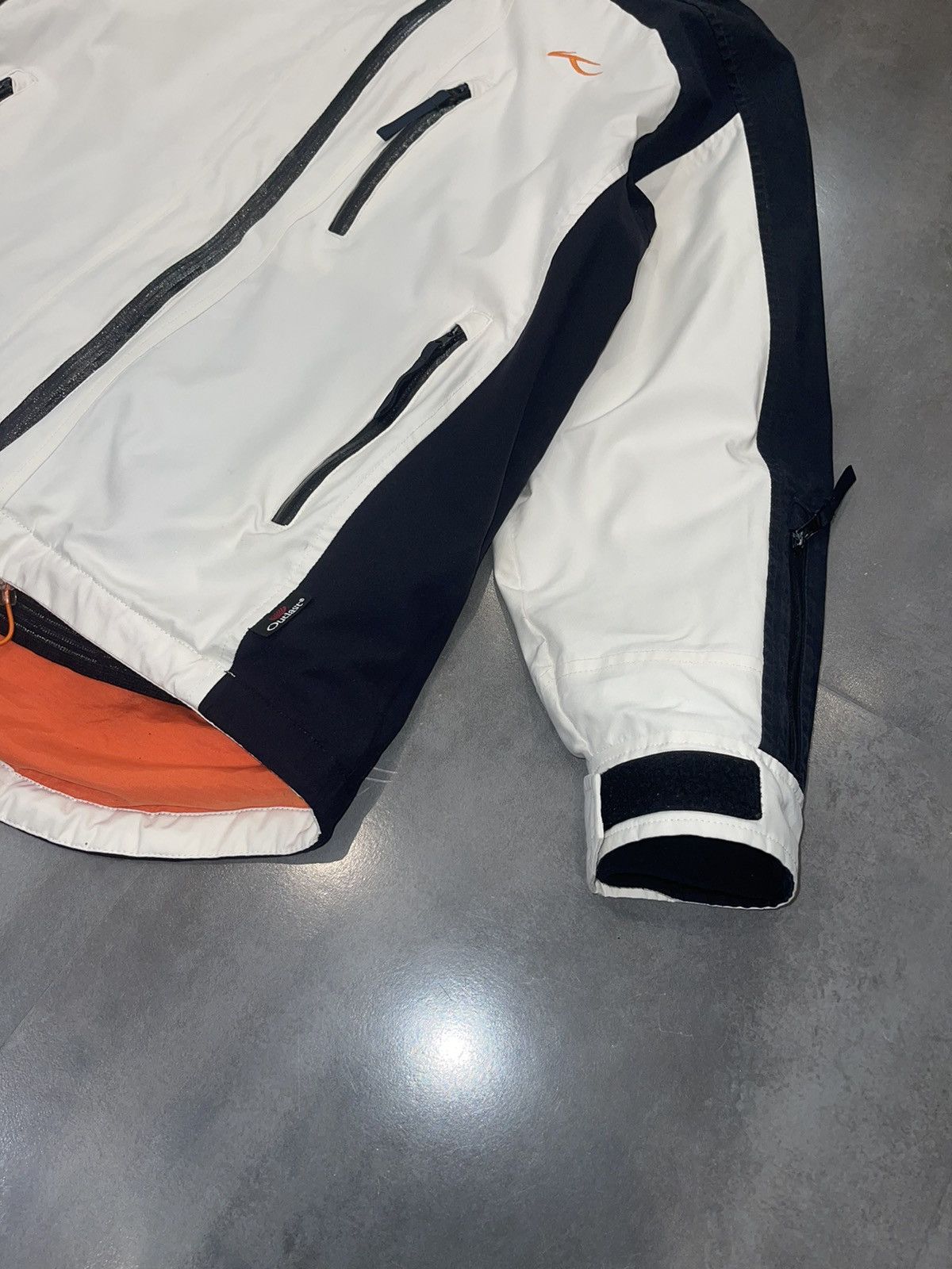 KJUS Kjus Systems Storm Hood Technical Two Tone Ski Parka Size US L / EU 52-54 / 3 - 3 Thumbnail