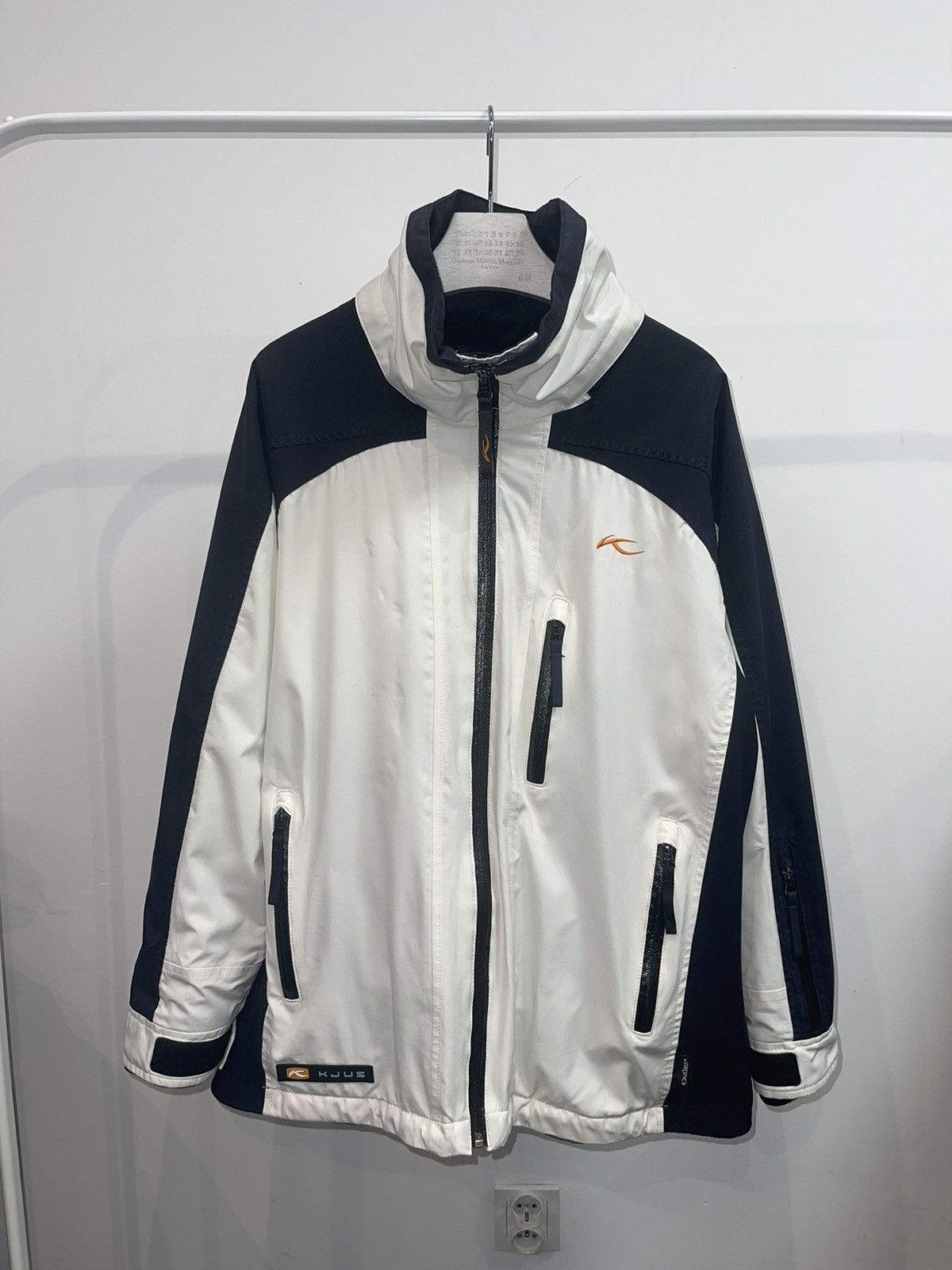 KJUS Kjus Systems Storm Hood Technical Two Tone Ski Parka Size US L / EU 52-54 / 3 - 8 Thumbnail