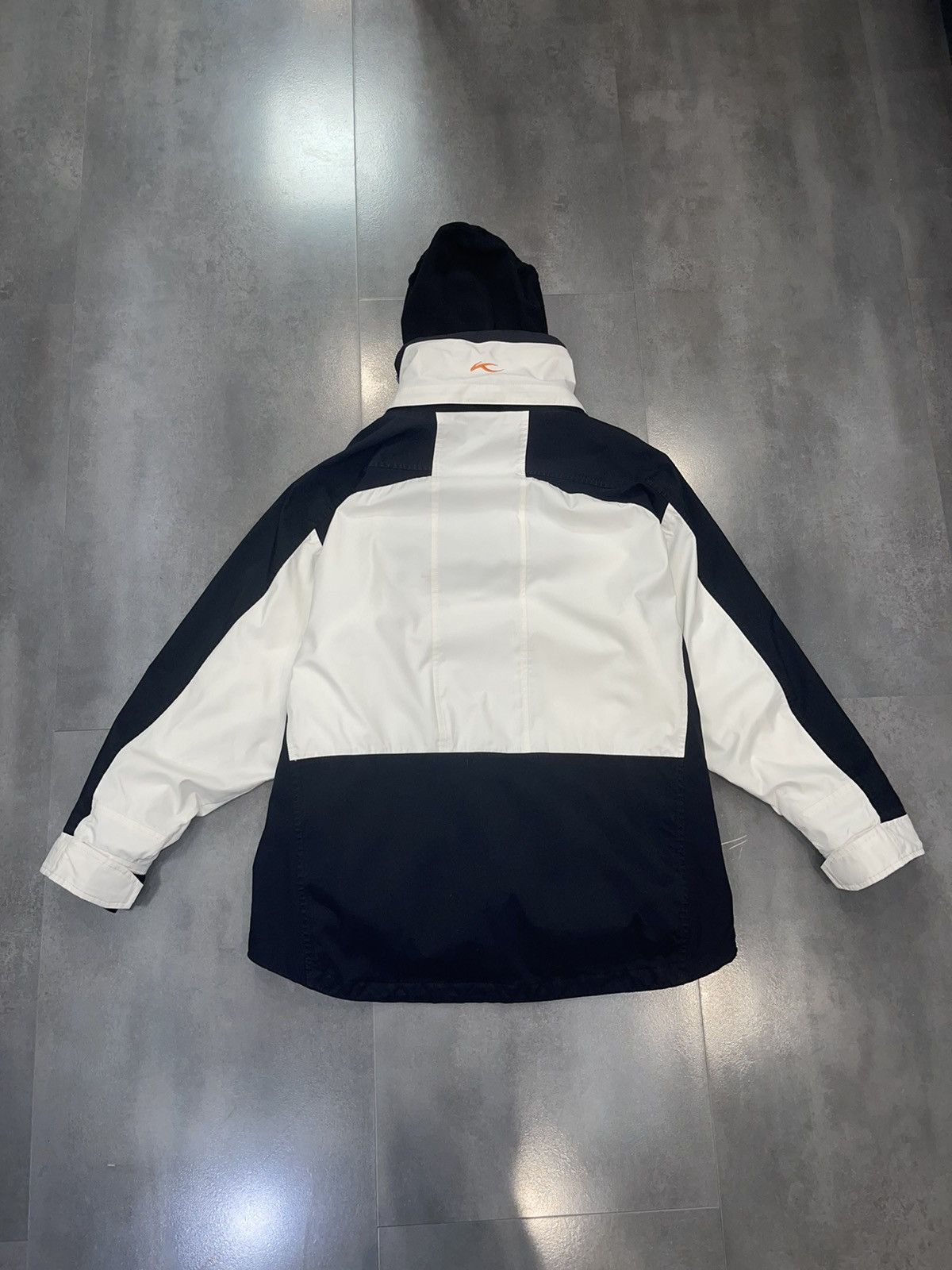 KJUS Kjus Systems Storm Hood Technical Two Tone Ski Parka Size US L / EU 52-54 / 3 - 10 Thumbnail