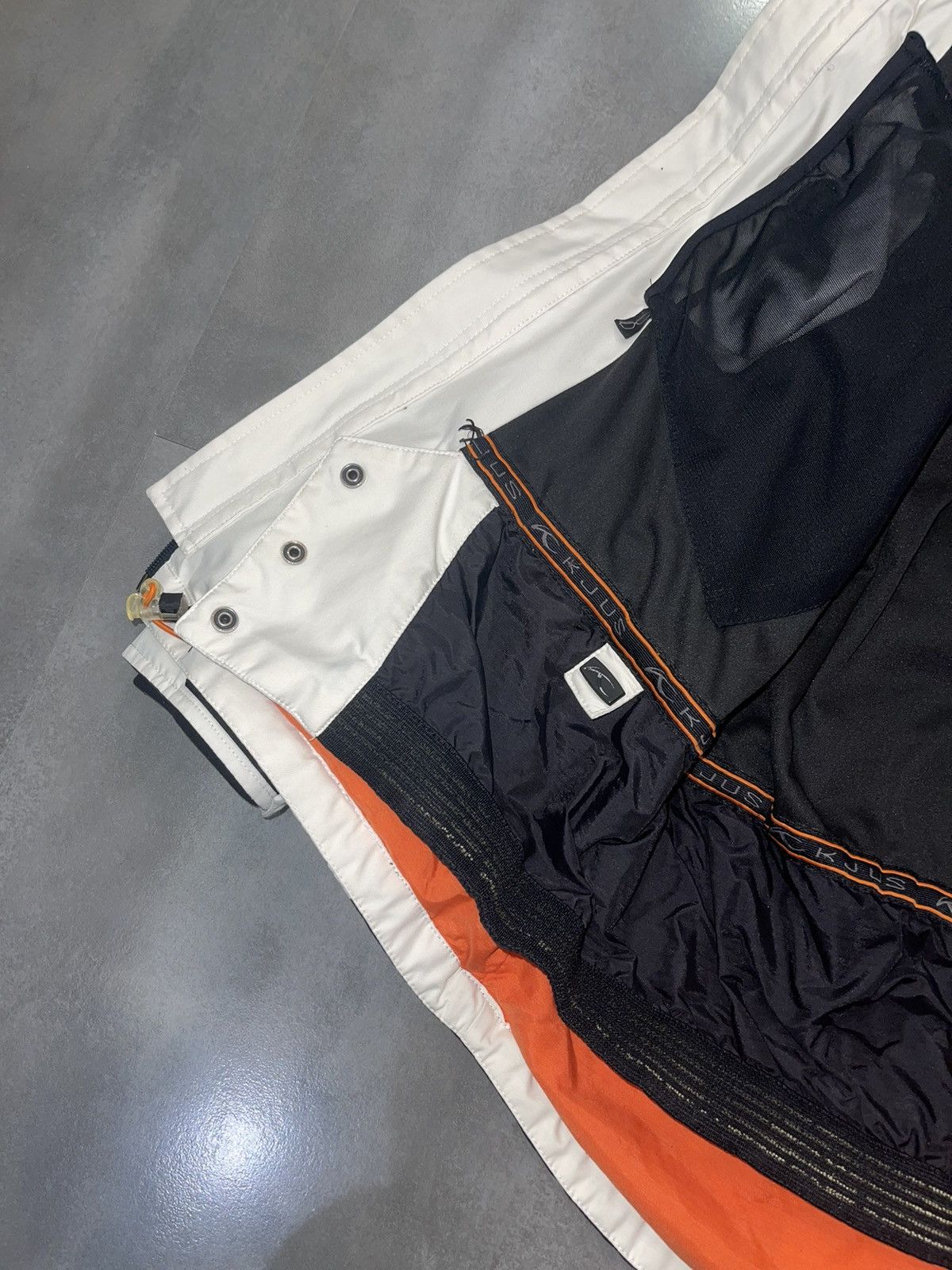 KJUS Kjus Systems Storm Hood Technical Two Tone Ski Parka Size US L / EU 52-54 / 3 - 17 Thumbnail
