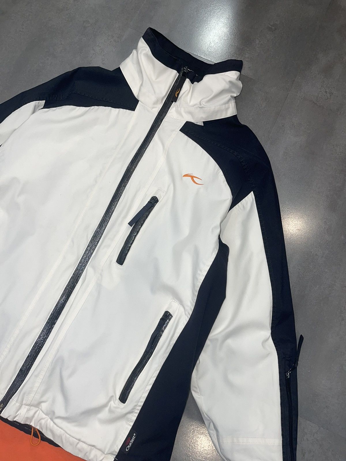KJUS Kjus Systems Storm Hood Technical Two Tone Ski Parka Size US L / EU 52-54 / 3 - 5 Thumbnail