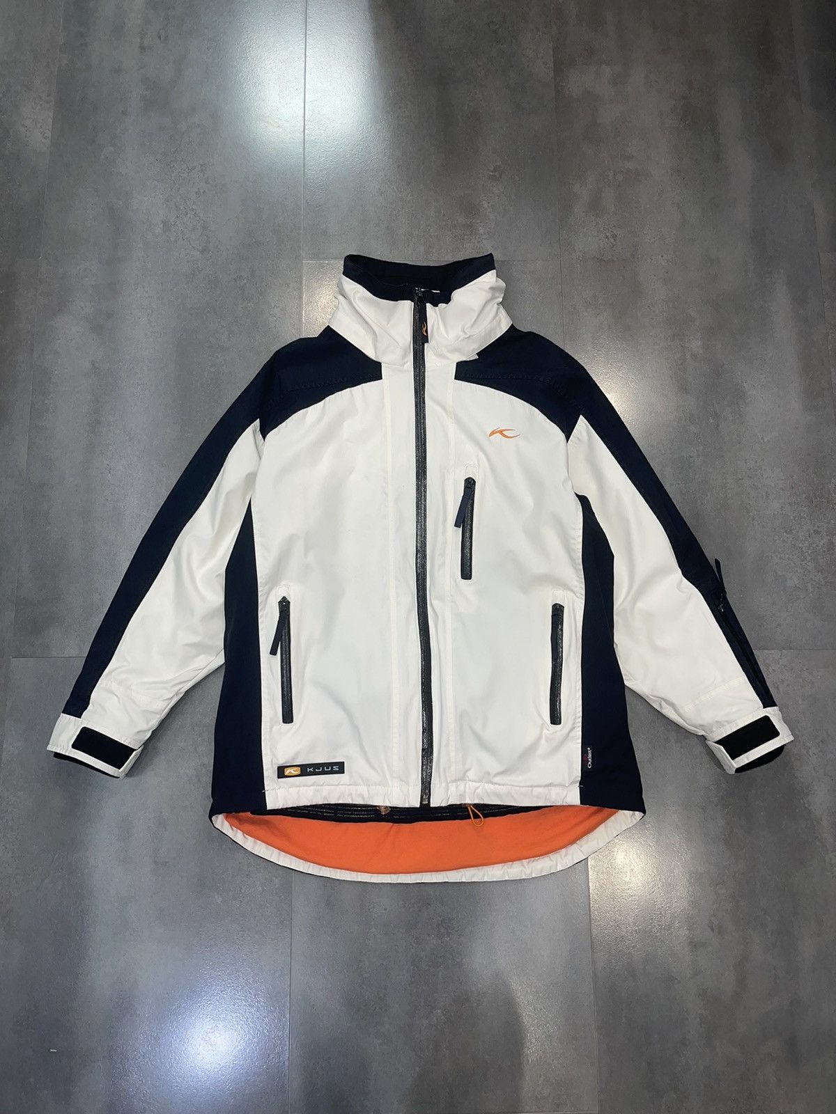 KJUS Kjus Systems Storm Hood Technical Two Tone Ski Parka Size US L / EU 52-54 / 3 - 2 Thumbnail