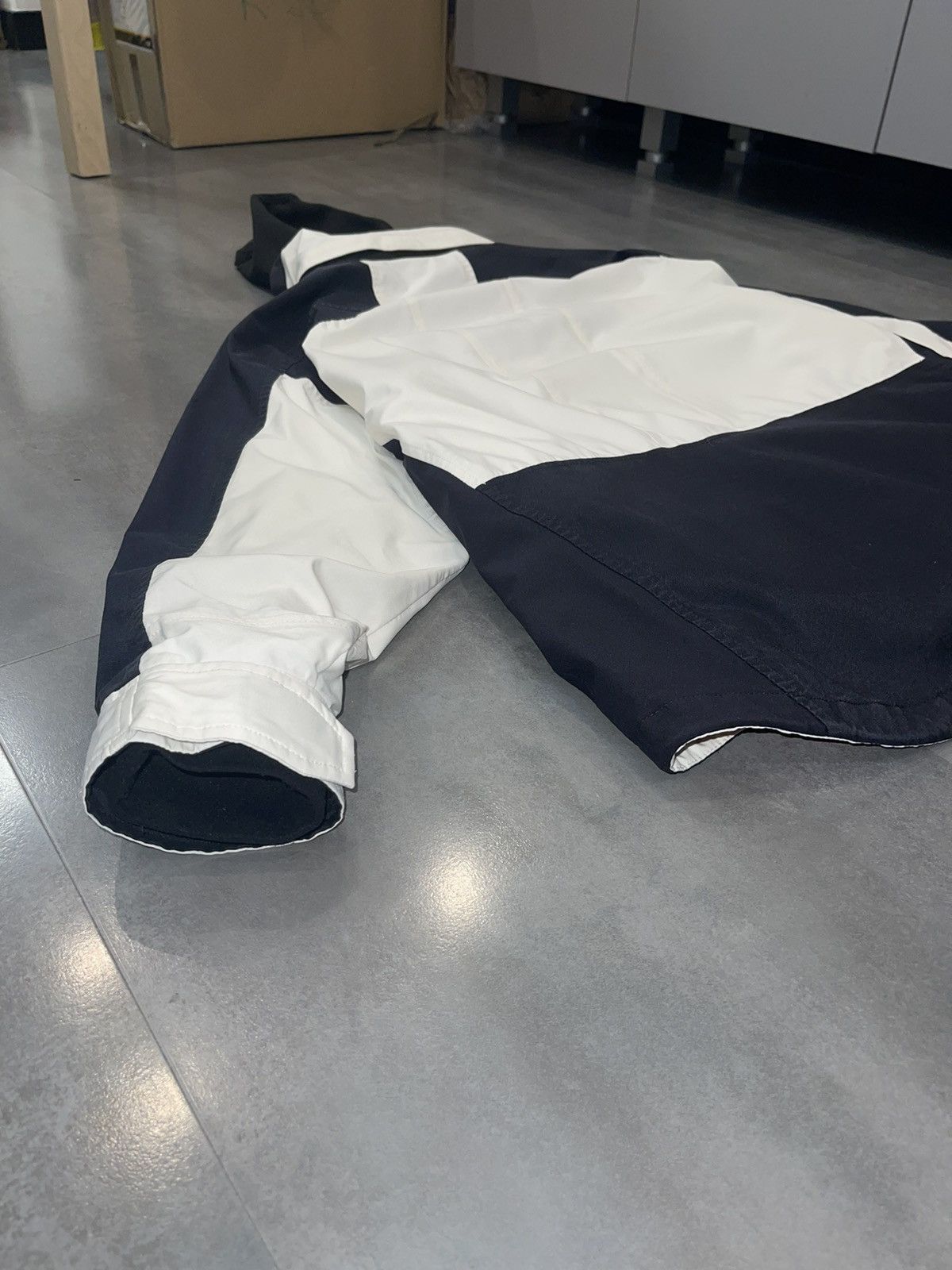KJUS Kjus Systems Storm Hood Technical Two Tone Ski Parka Size US L / EU 52-54 / 3 - 12 Thumbnail