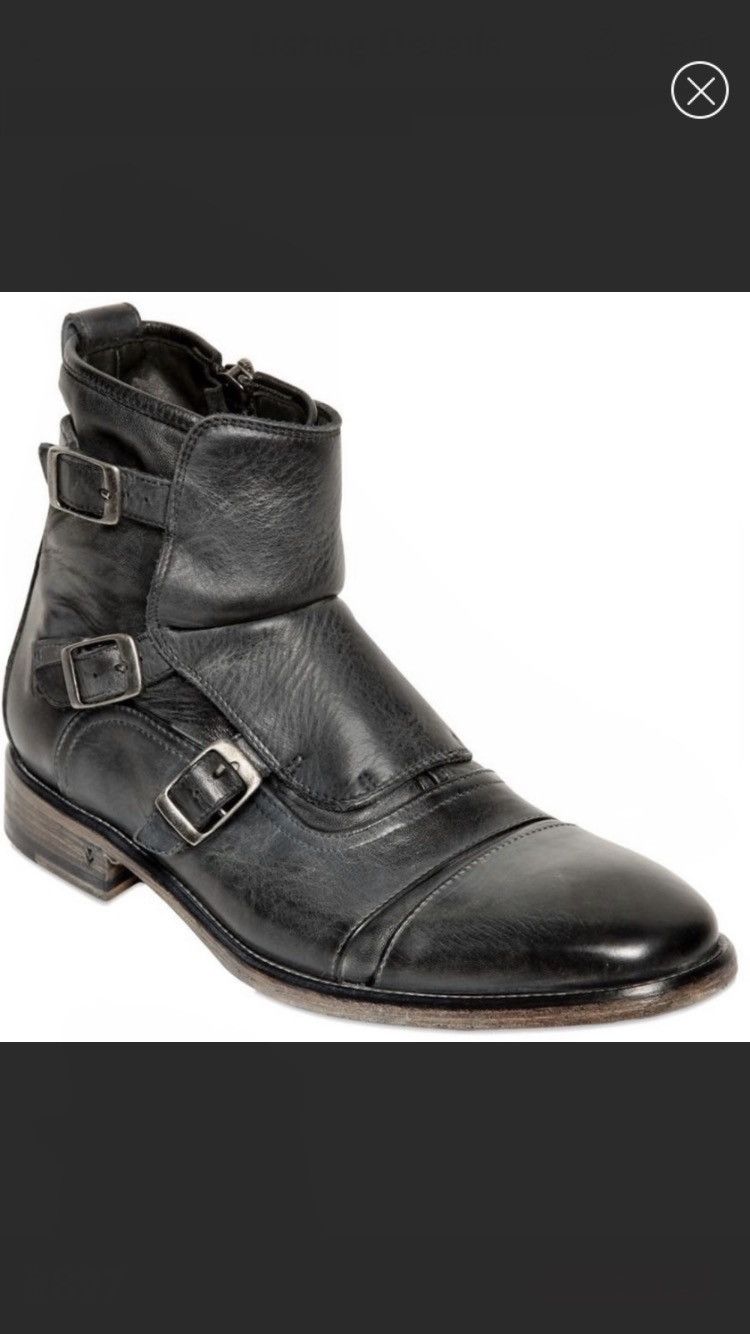 John Varvatos Triple monk boot. 11.5 Size US 11.5 / EU 44-45 - 5 Thumbnail