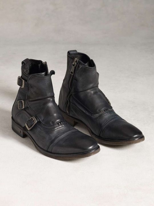 John Varvatos Triple monk boot. 11.5 Size US 11.5 / EU 44-45 - 1 Thumbnail