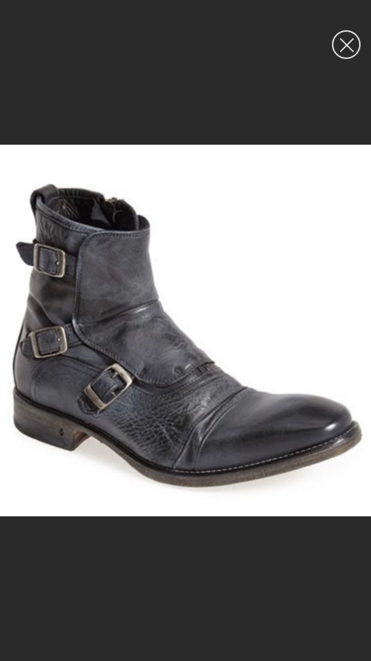 John Varvatos Triple monk boot. 11.5 Size US 11.5 / EU 44-45 - 7 Thumbnail