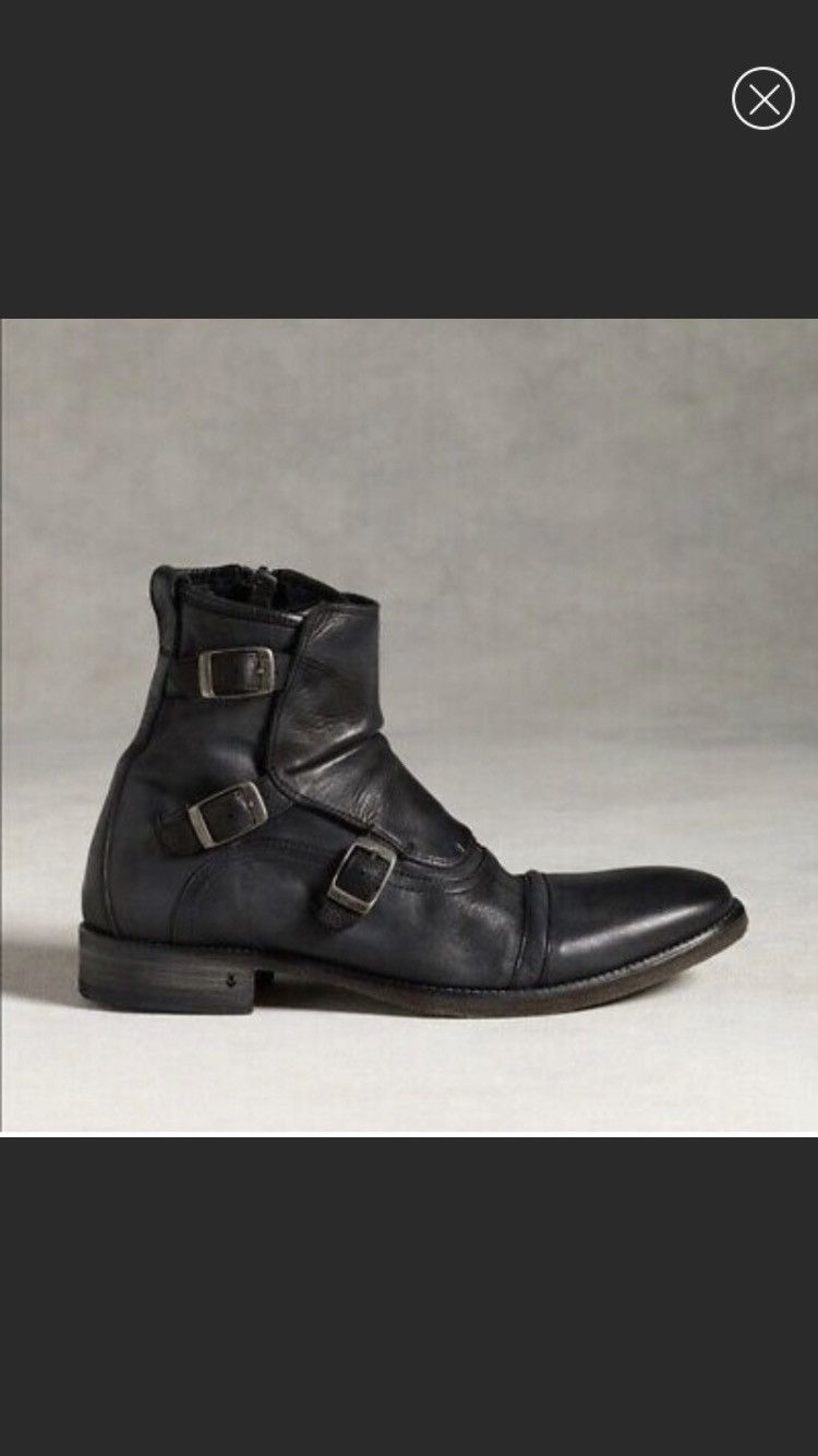 John Varvatos Triple monk boot. 11.5 Size US 11.5 / EU 44-45 - 2 Thumbnail