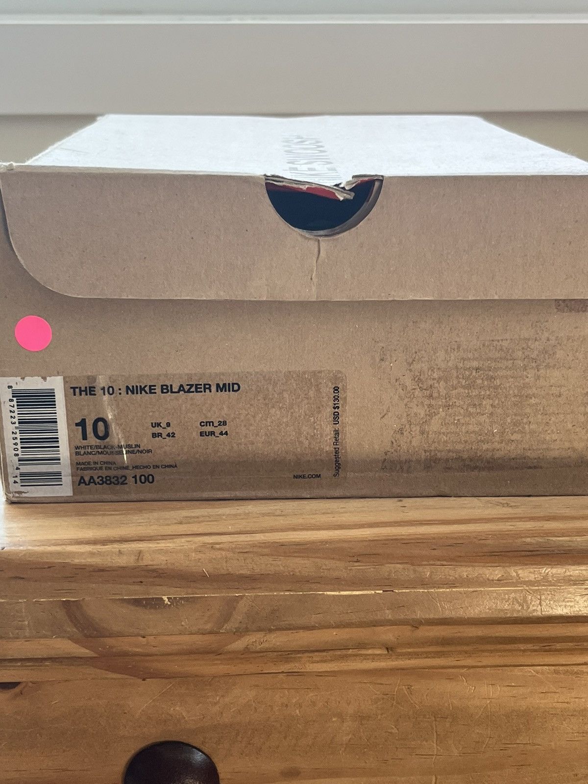 Nike × Off-White Off White x Nike Blazer Mid OG Size US 10 / EU 43 - 6 Thumbnail