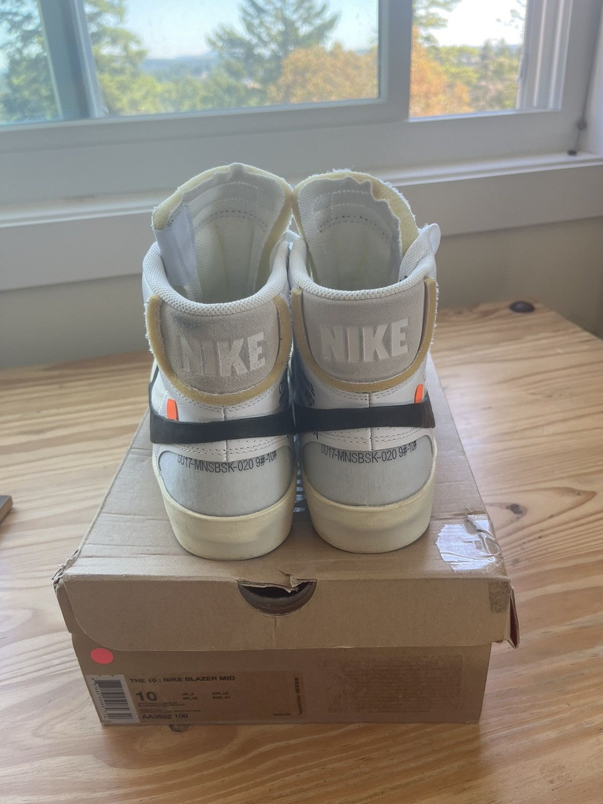 Nike × Off-White Off White x Nike Blazer Mid OG Size US 10 / EU 43 - 3 Thumbnail