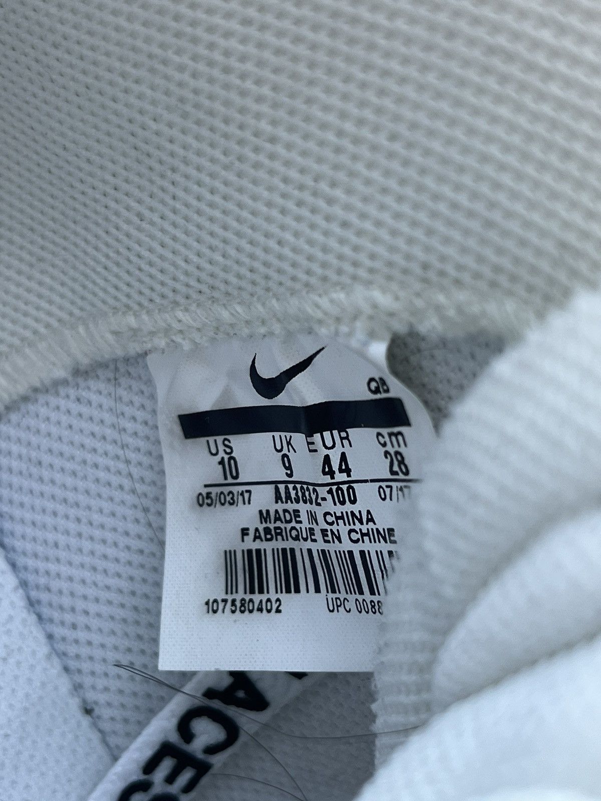 Nike × Off-White Off White x Nike Blazer Mid OG Size US 10 / EU 43 - 5 Thumbnail
