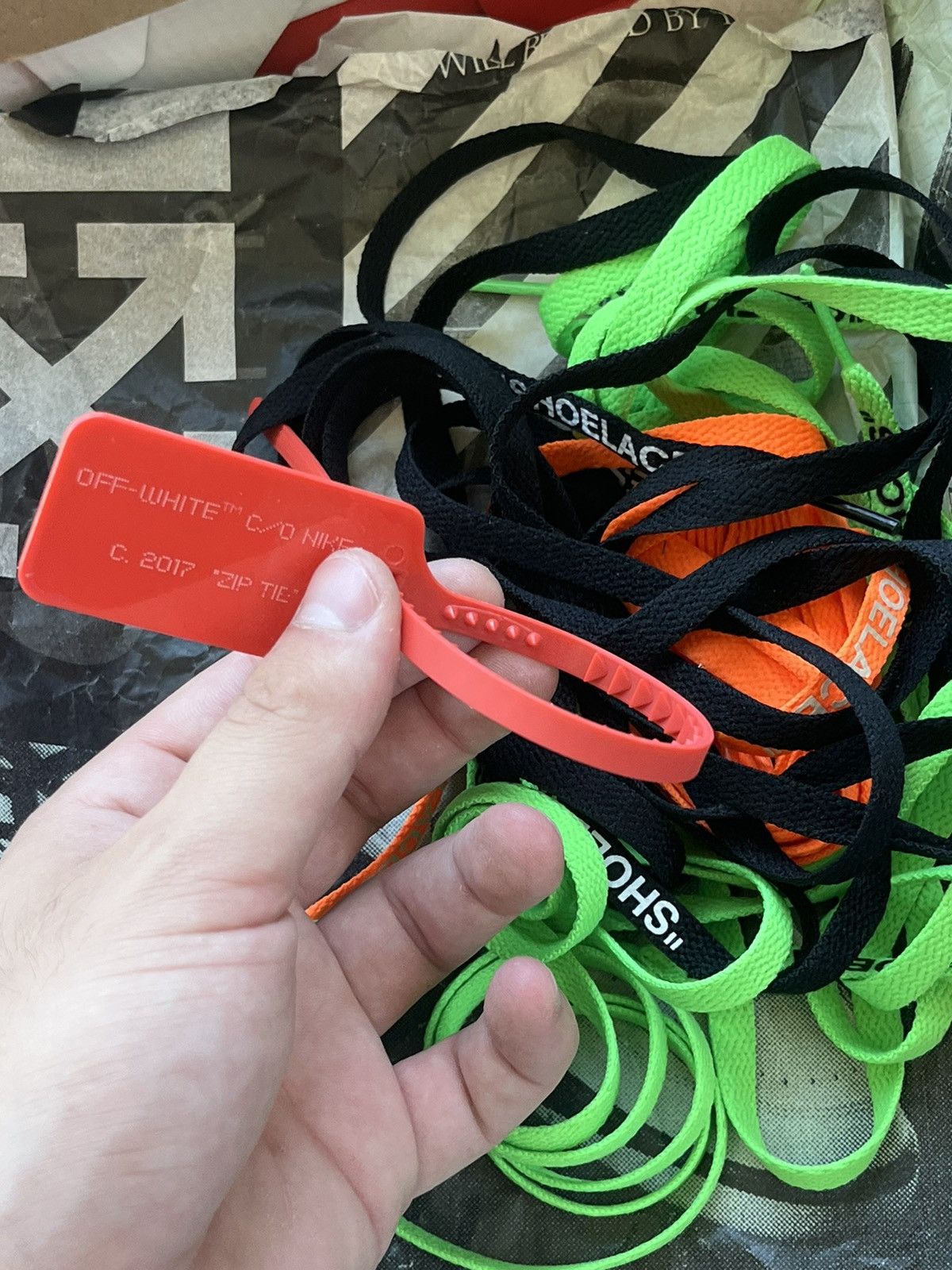 Nike × Off-White Off White x Nike Blazer Mid OG Size US 10 / EU 43 - 7 Thumbnail