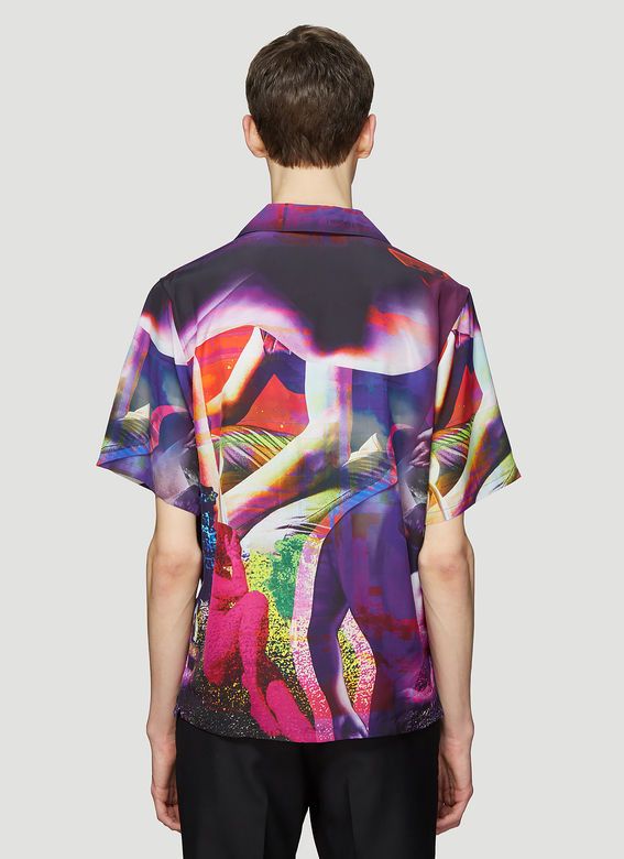Prada "Statue" Print Shirt Size US S / EU 44-46 / 1 - 3 Thumbnail