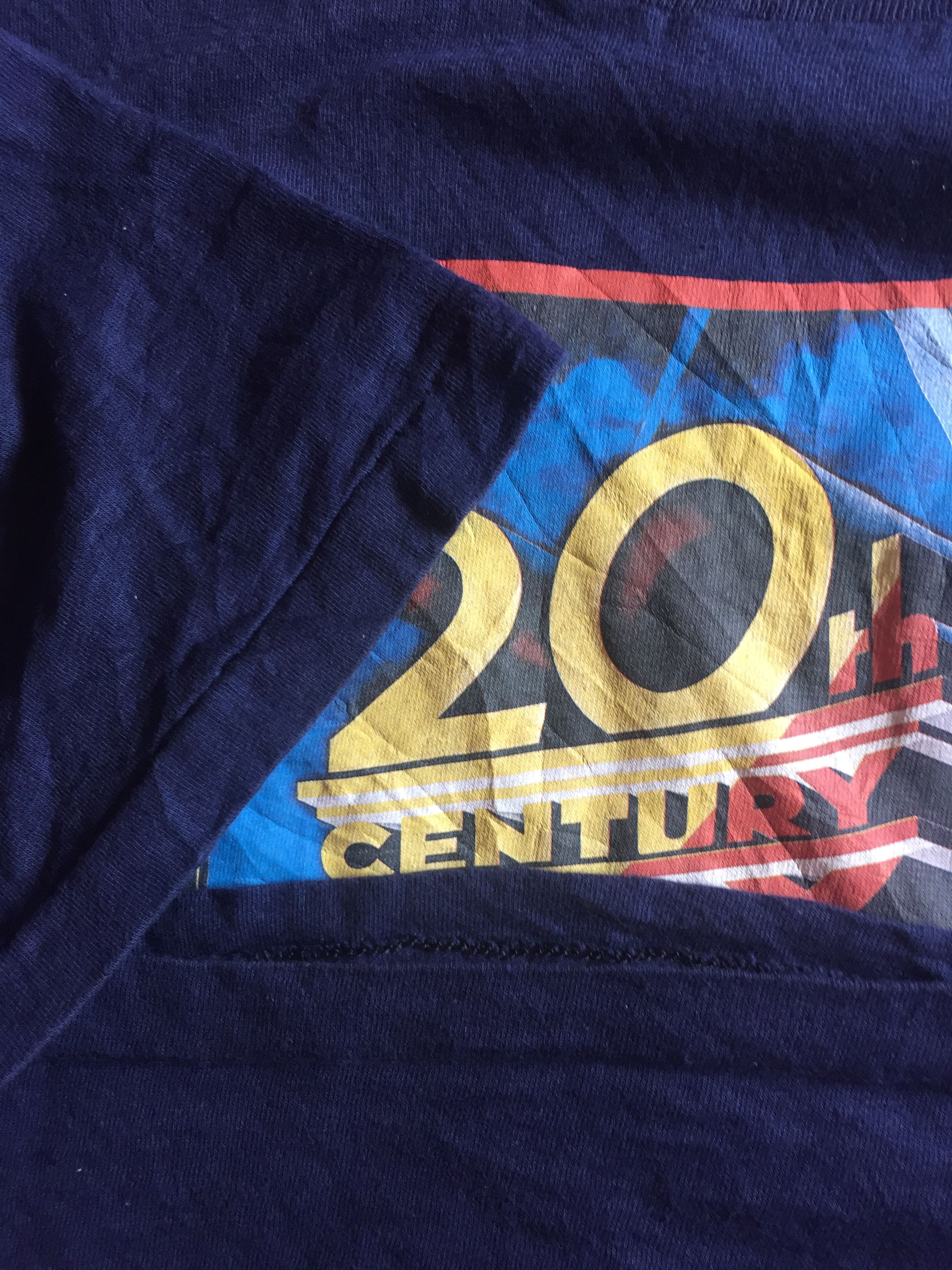 Star Wars Vintage 70/80s 20th Century Fox Tees Size US XL / EU 56 / 4 - 4 Thumbnail