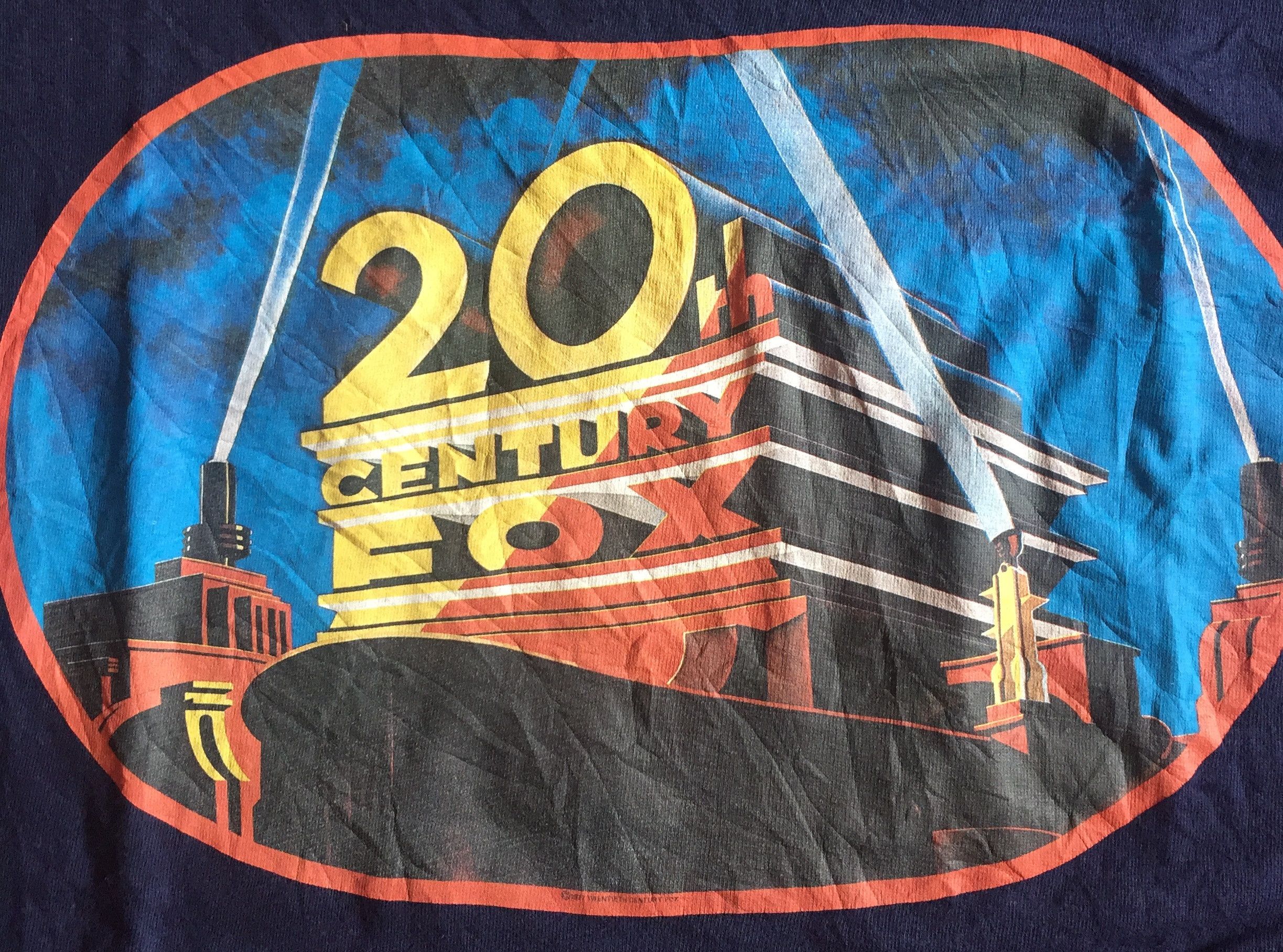 Star Wars Vintage 70/80s 20th Century Fox Tees Size US XL / EU 56 / 4 - 2 Thumbnail