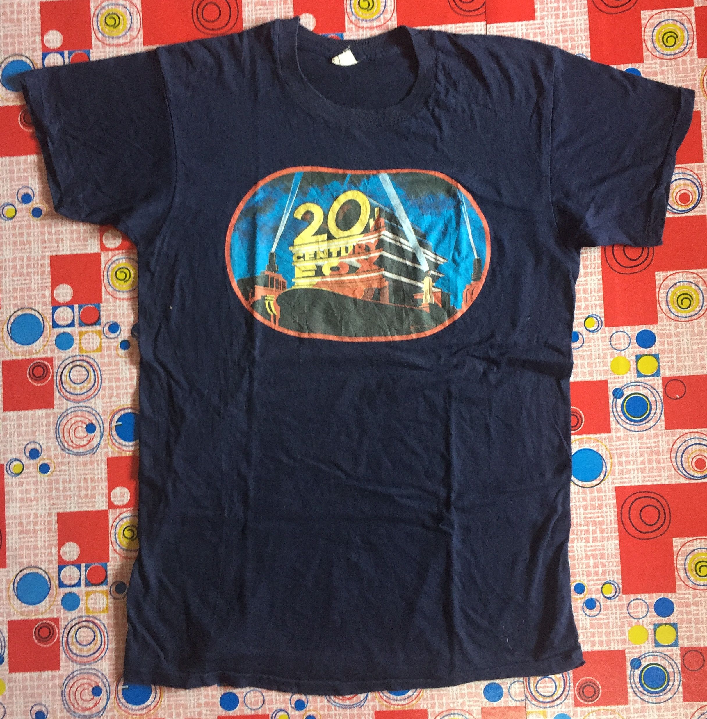 Star Wars Vintage 70/80s 20th Century Fox Tees Size US XL / EU 56 / 4 - 1 Thumbnail
