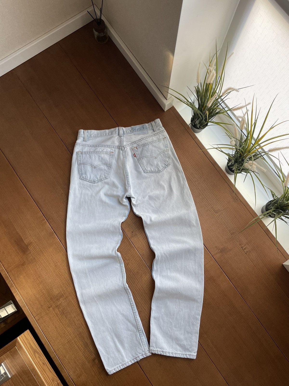 Levi's × Vintage Vintage 90’s Y2K Levi’s 501 Blue Stonewashed Denim Jeans Size US 31 - 1 Thumbnail
